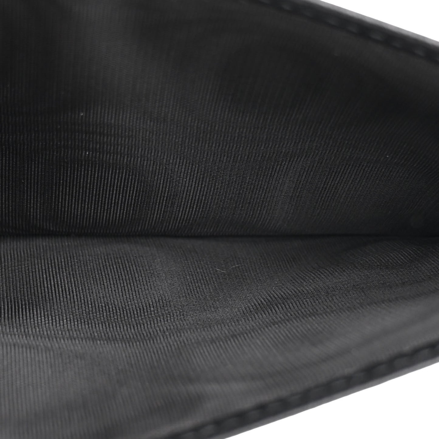 Lambskin Cannage Lady Dior Pouch Black