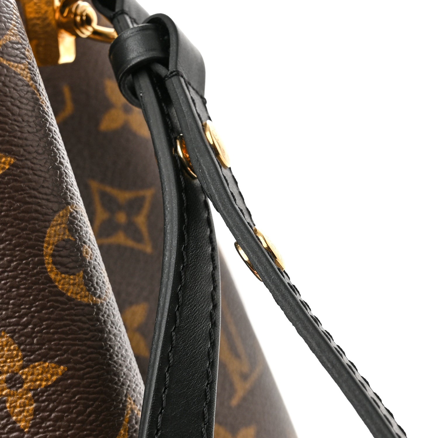 Louis Vuitton Monogram Neonoe MM Black 10 of 12