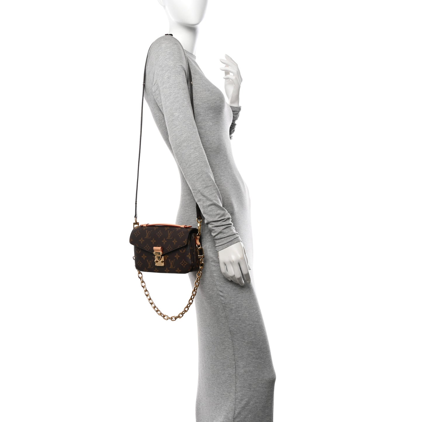 Monogram Pochette Metis East West