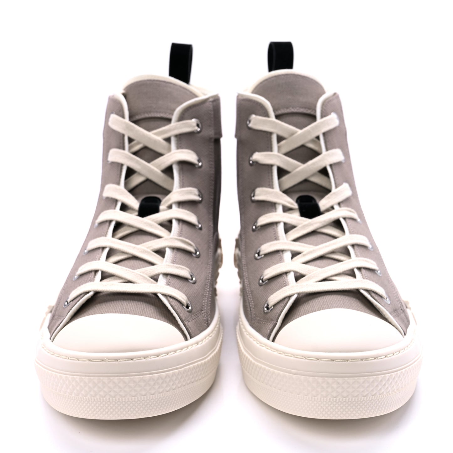 Canvas AsteroDior Mens B23 High Top Sneakers 45 Beige