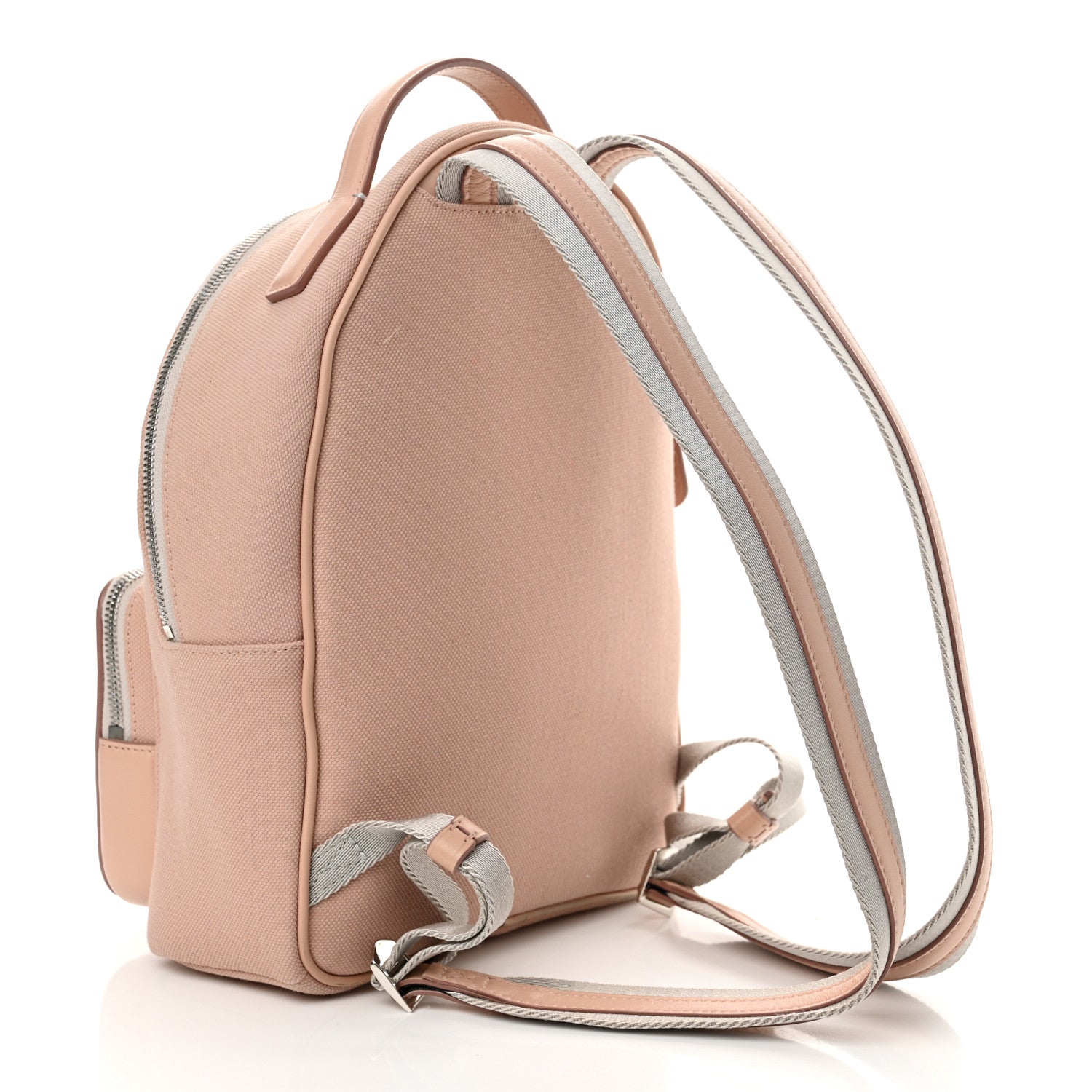 Rimowa Canvas Calfskin Never Still Small Backpack Pink 3 of 12