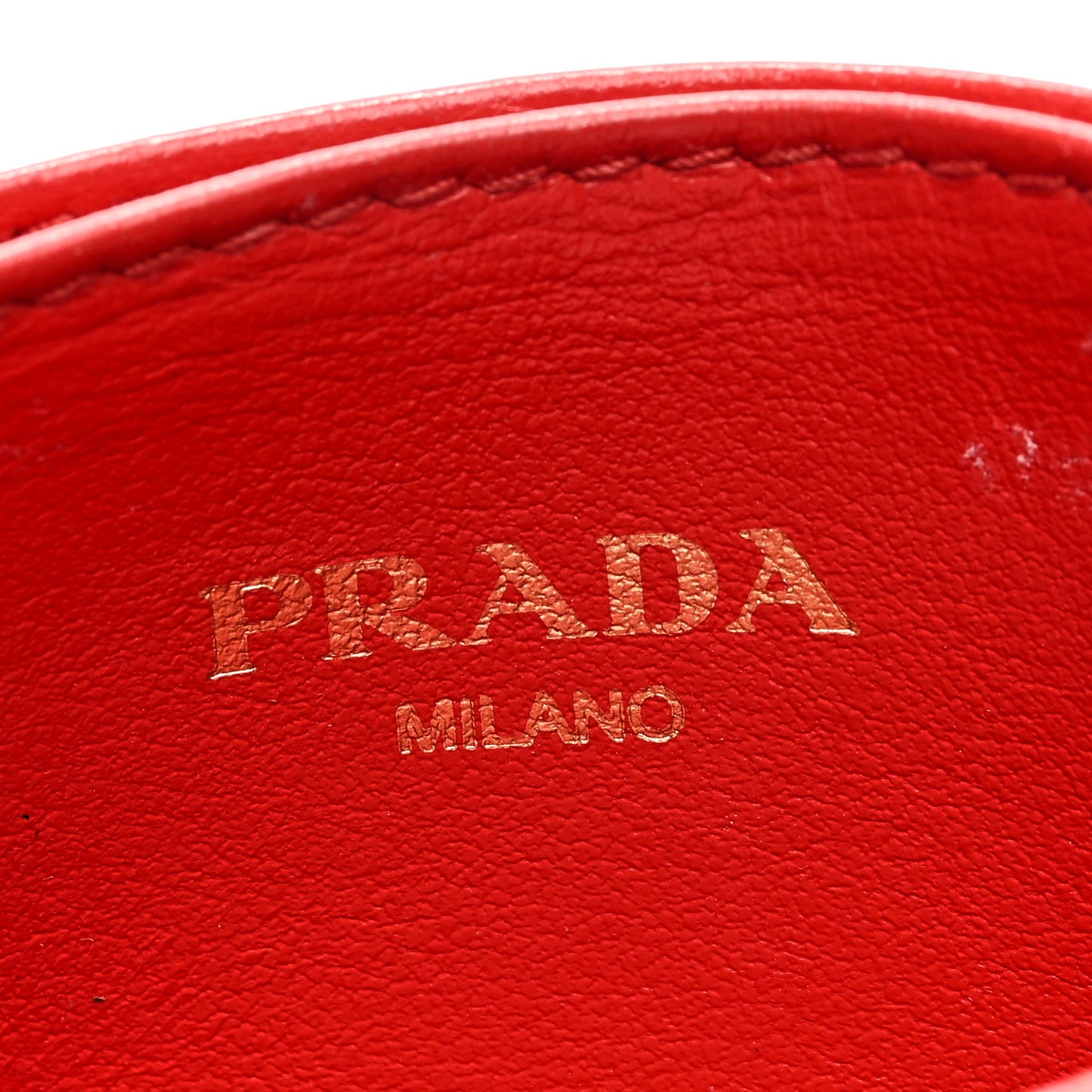 Vitello Move Metal Card Case Lacca