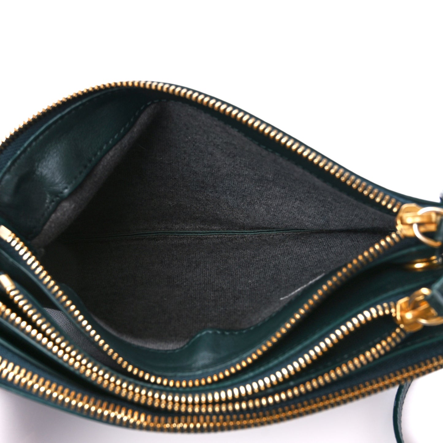 Lambskin Small Trio Crossbody Bag Amazone