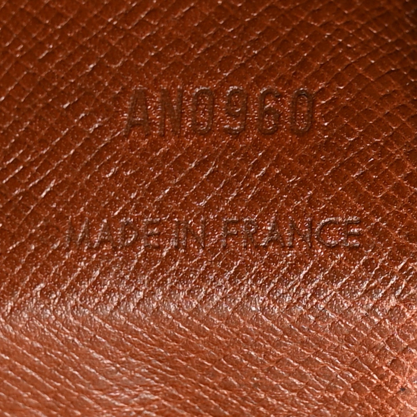 Monogram Pocket Agenda Cover
