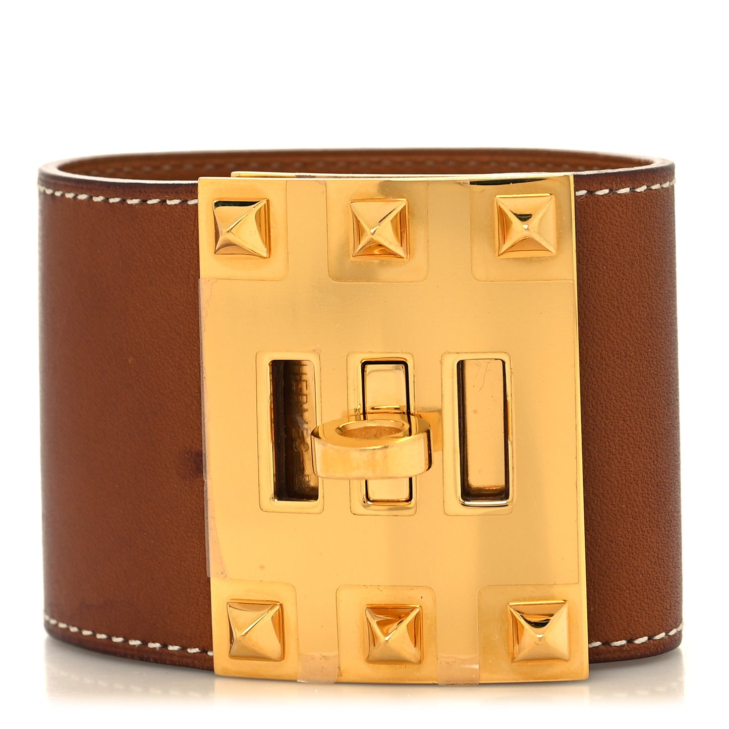 Tadelakt Kelly Extreme Bracelet S Fauve