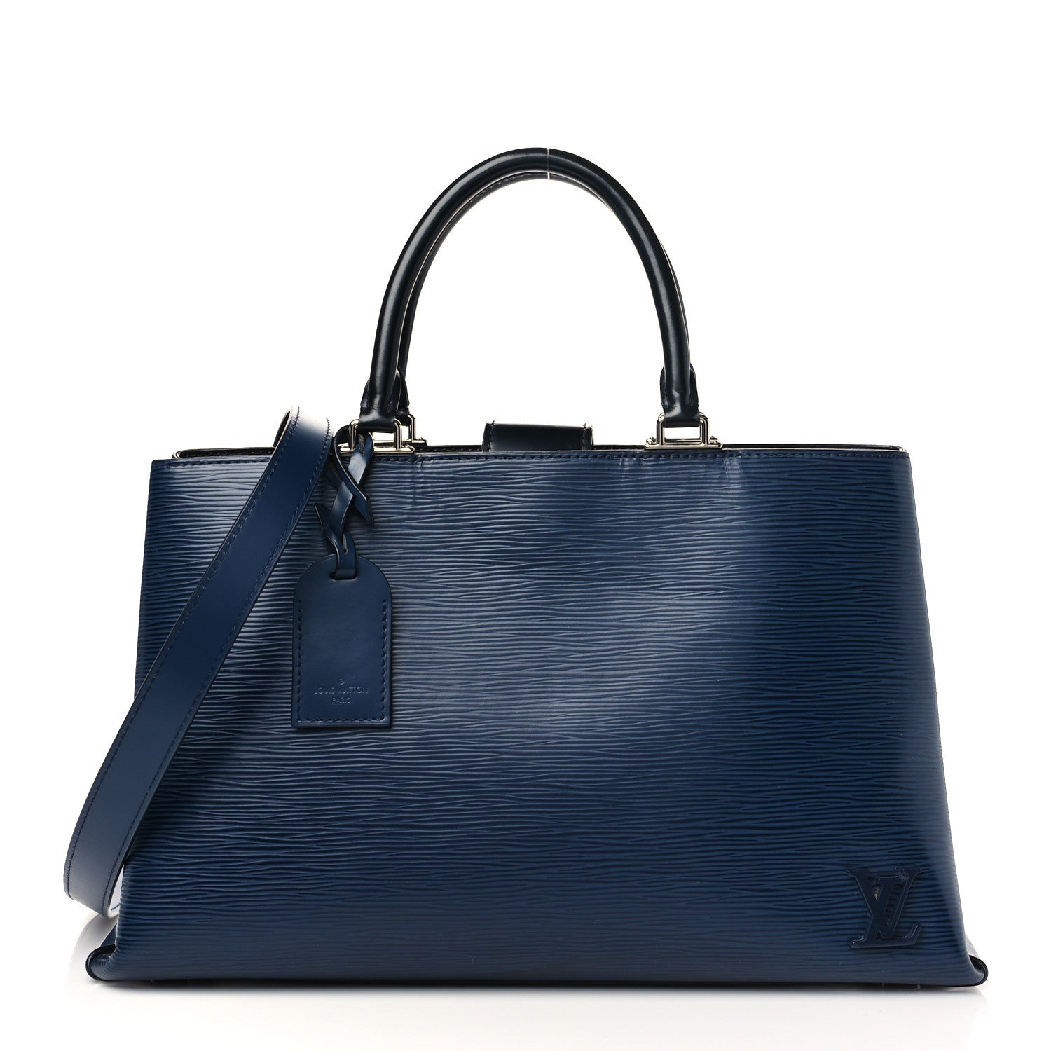 Louis Vuitton Epi Kleber MM Indigo 1 of 10