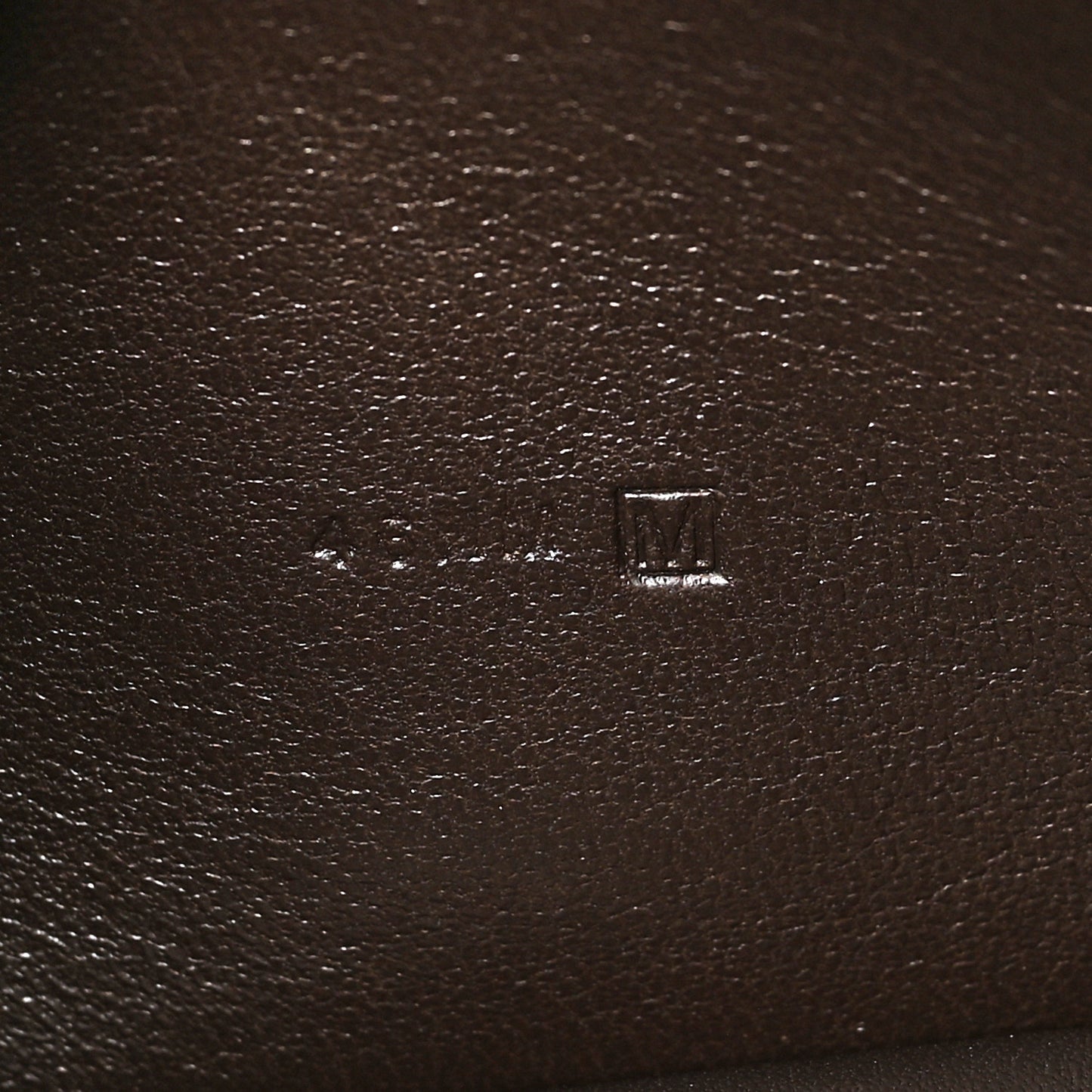 Togo Dogon Duo Wallet Chocolate