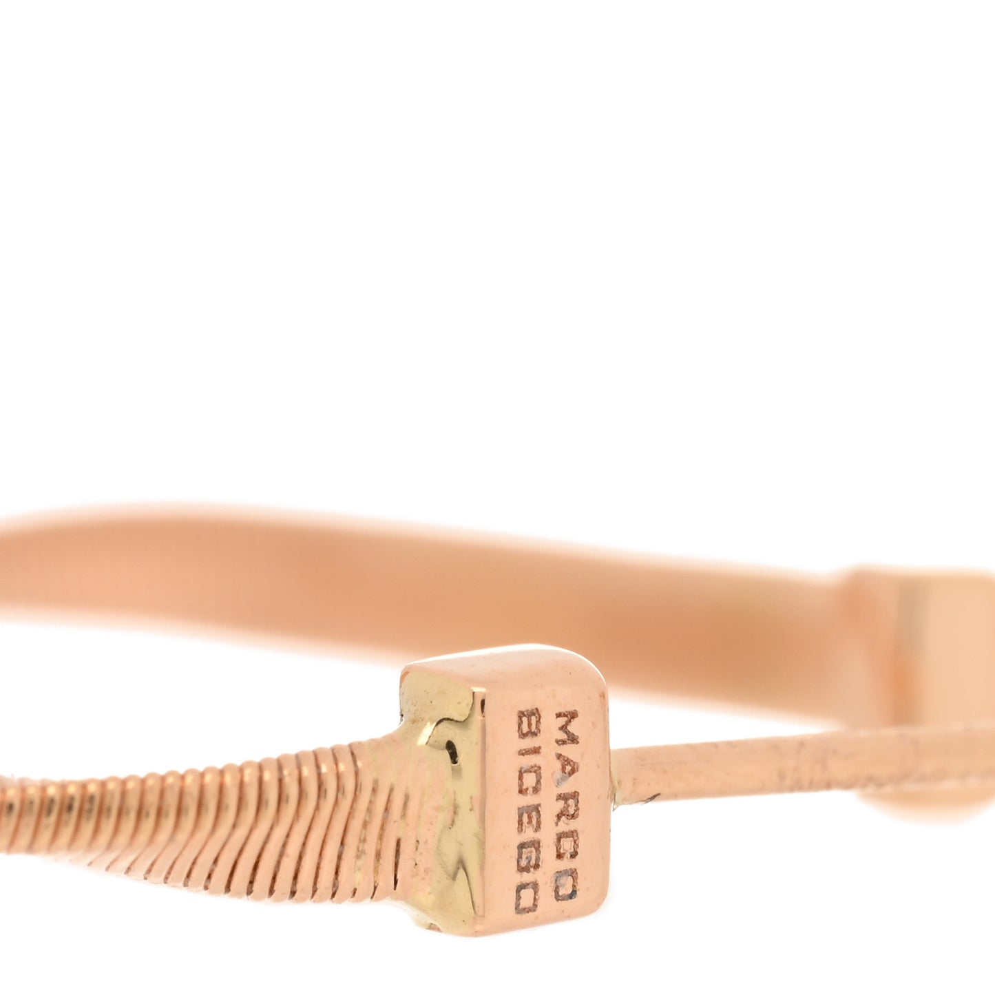 18K Rose Gold Marrakech Medium Hoop Earrings