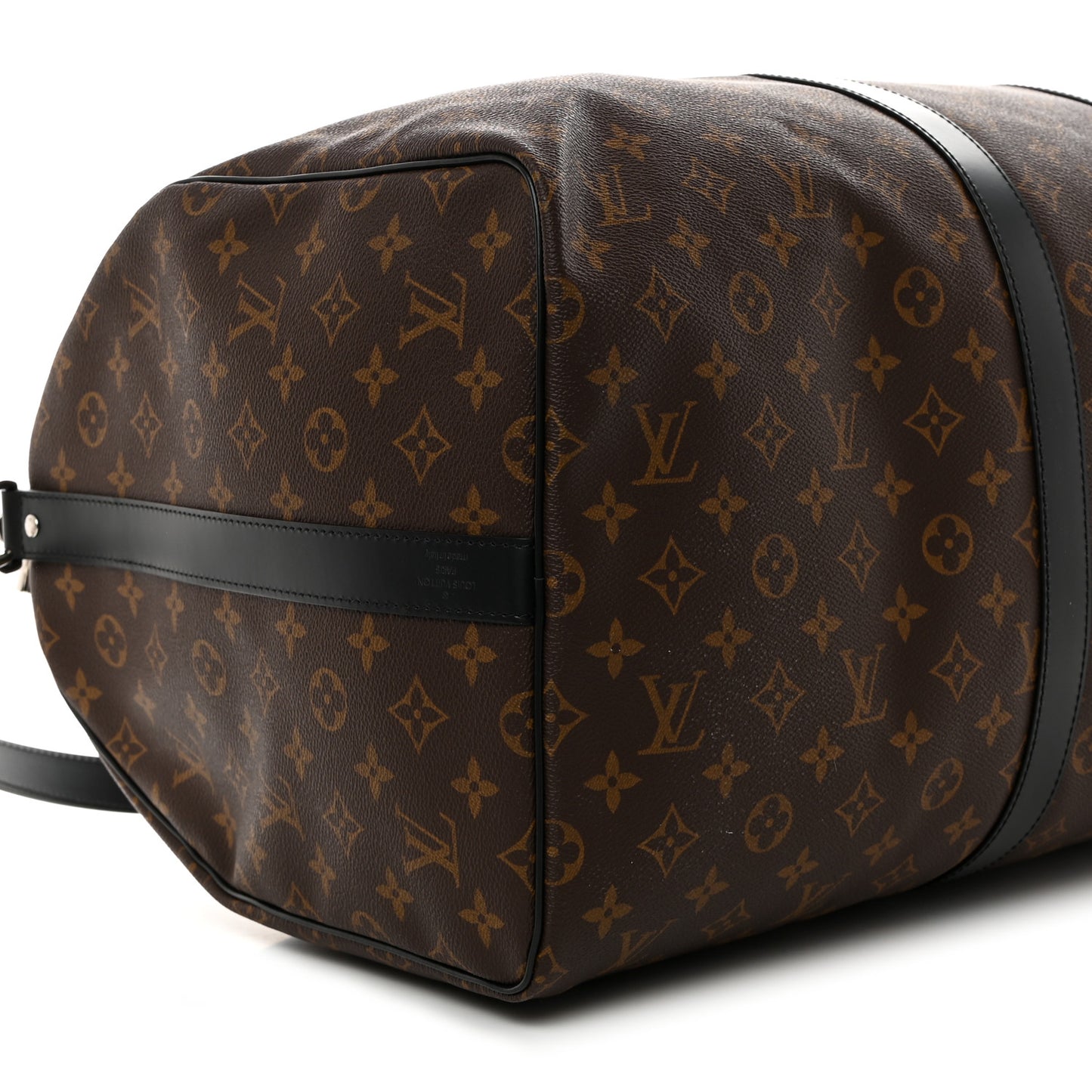 Monogram Macassar Keepall Bandouliere 55