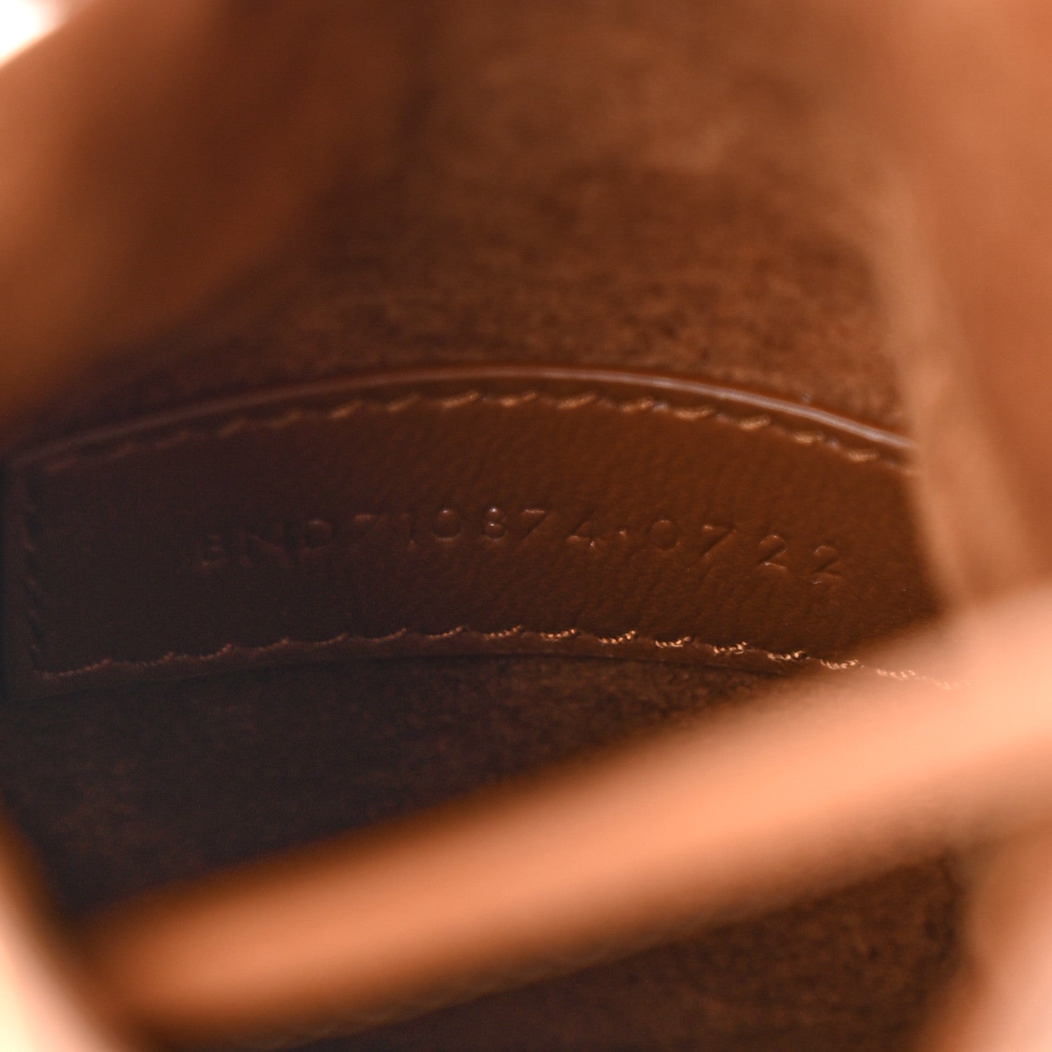 Saint Laurent Raffia Cassandre Mini Pochon Crossbody Bag Brick Natural 7 of 11