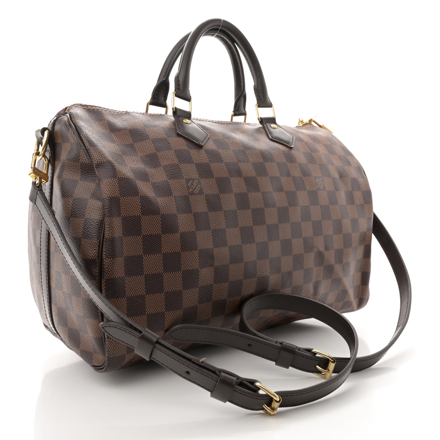 Damier Ebene Speedy Bandouliere 35