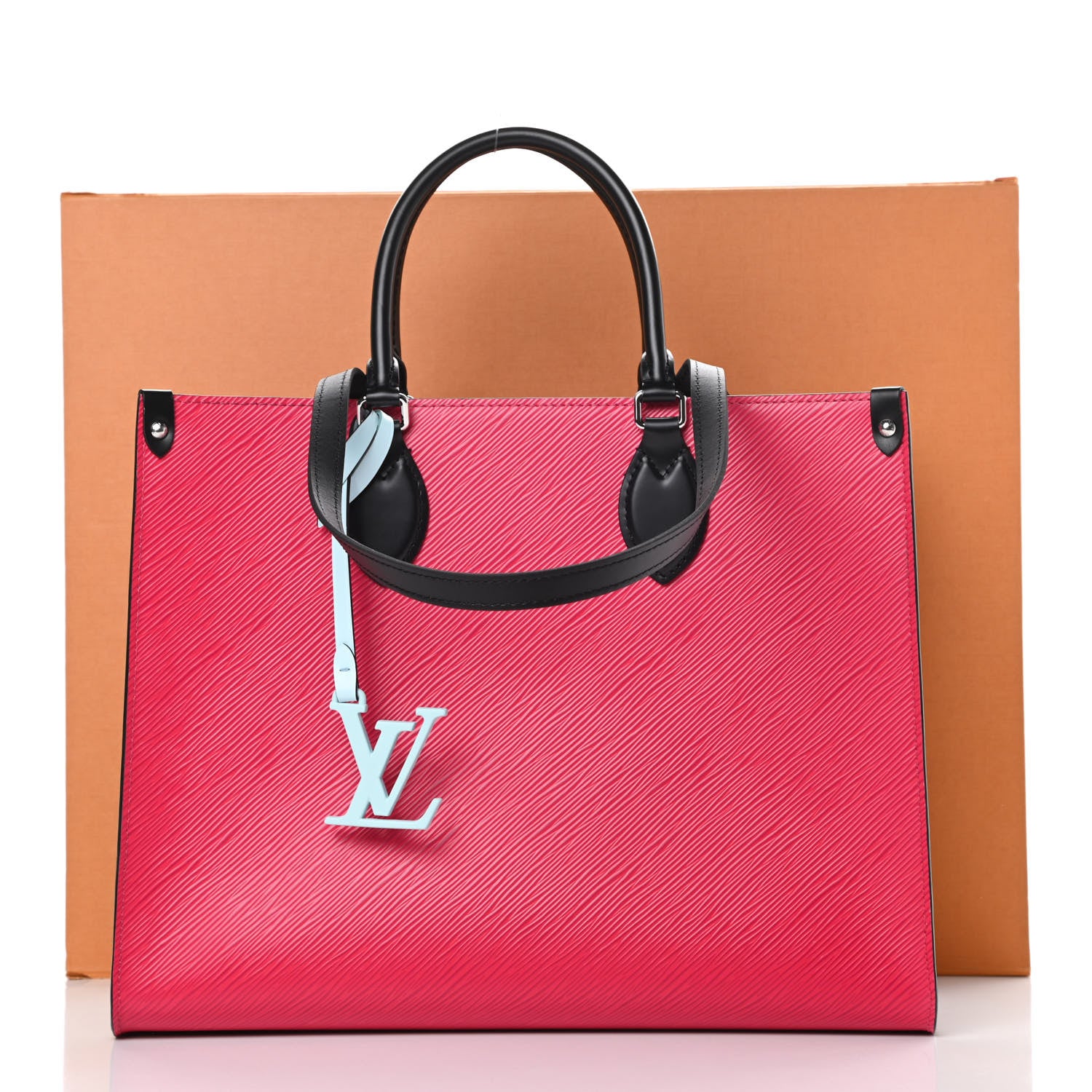 Louis Vuitton Epi Onthego MM Grenade White 11 of 11