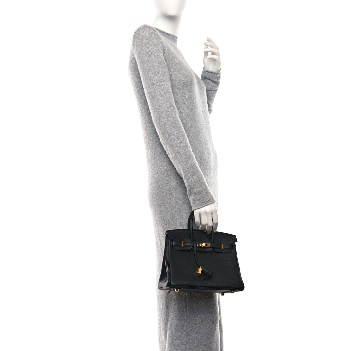 Togo Birkin 25 Black