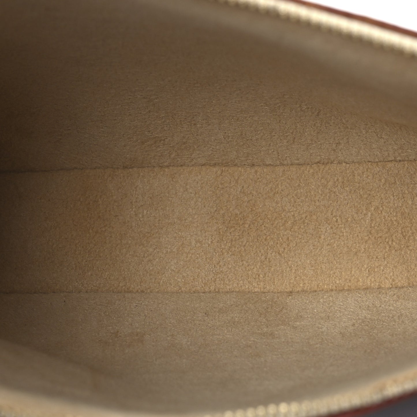Monogram Cherry Blossom Pochette Accessories Brown