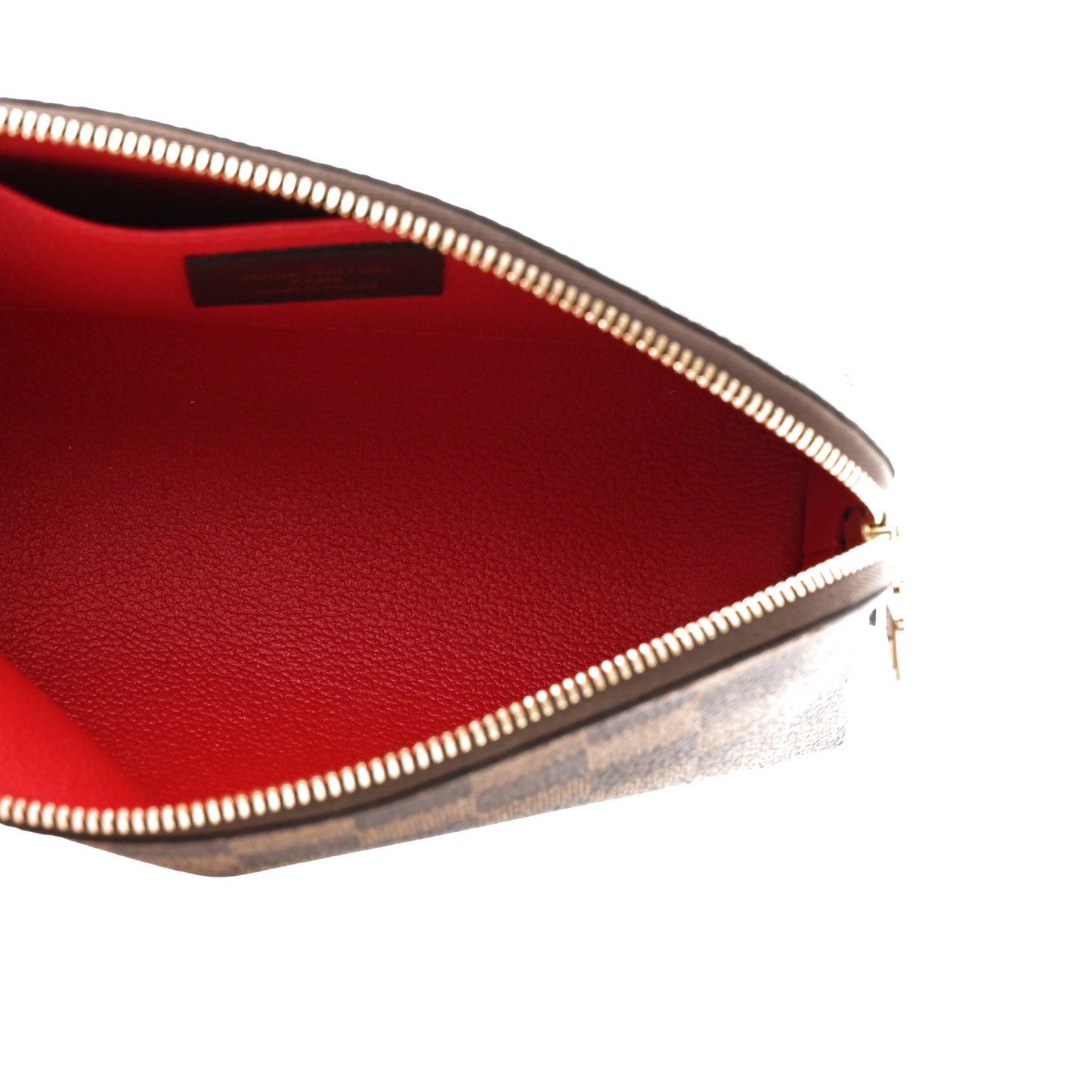 Damier Ebene Cosmetic Pouch