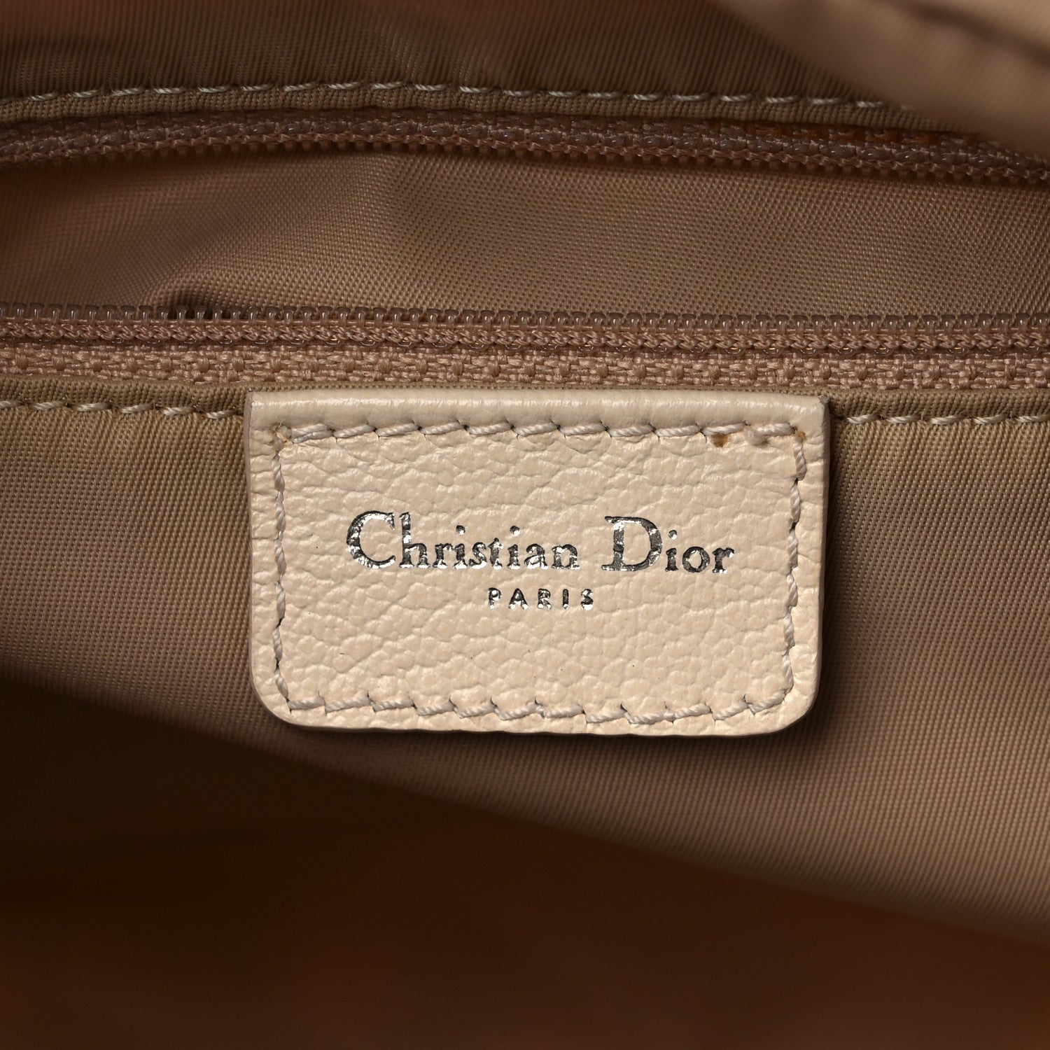 Christian Dior Monogram Vintage Flowers Bowler Beige 6 of 17