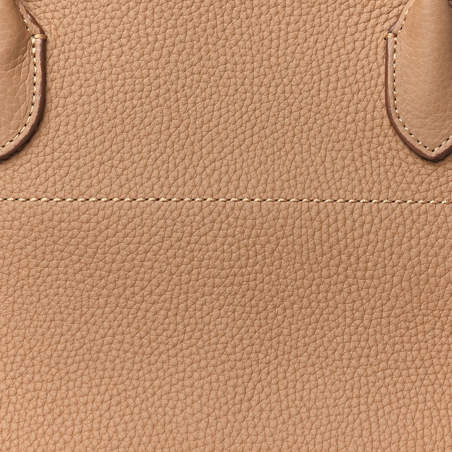 Grained Calfskin EW Margaux Taupe