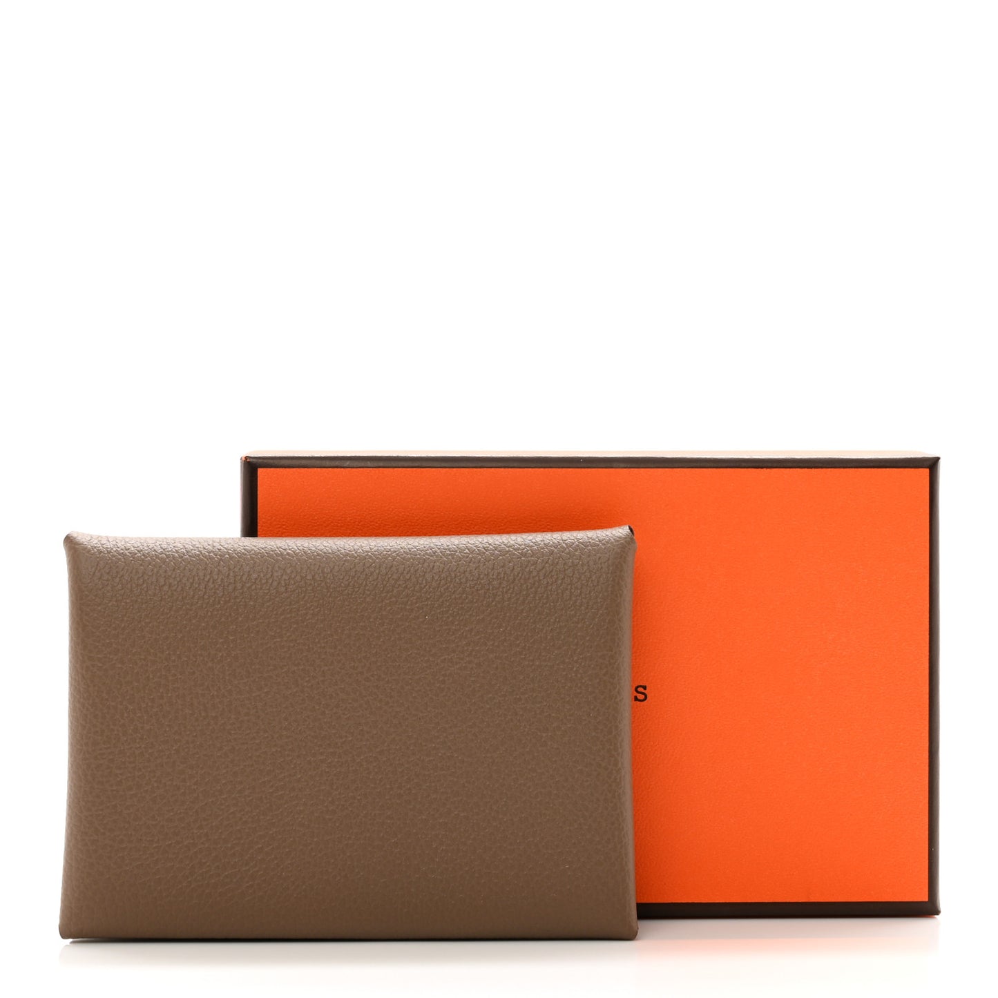 Evercolor Calvi Duo Card Case Etoupe