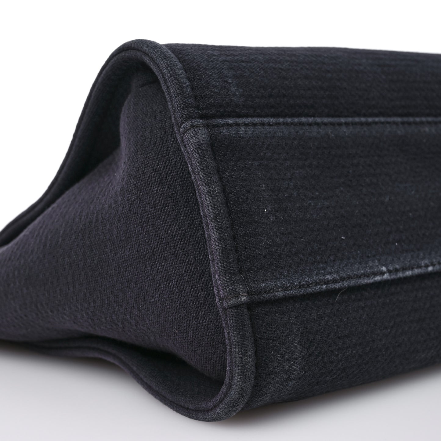 Mixed Fibers Small Deauville Tote Black