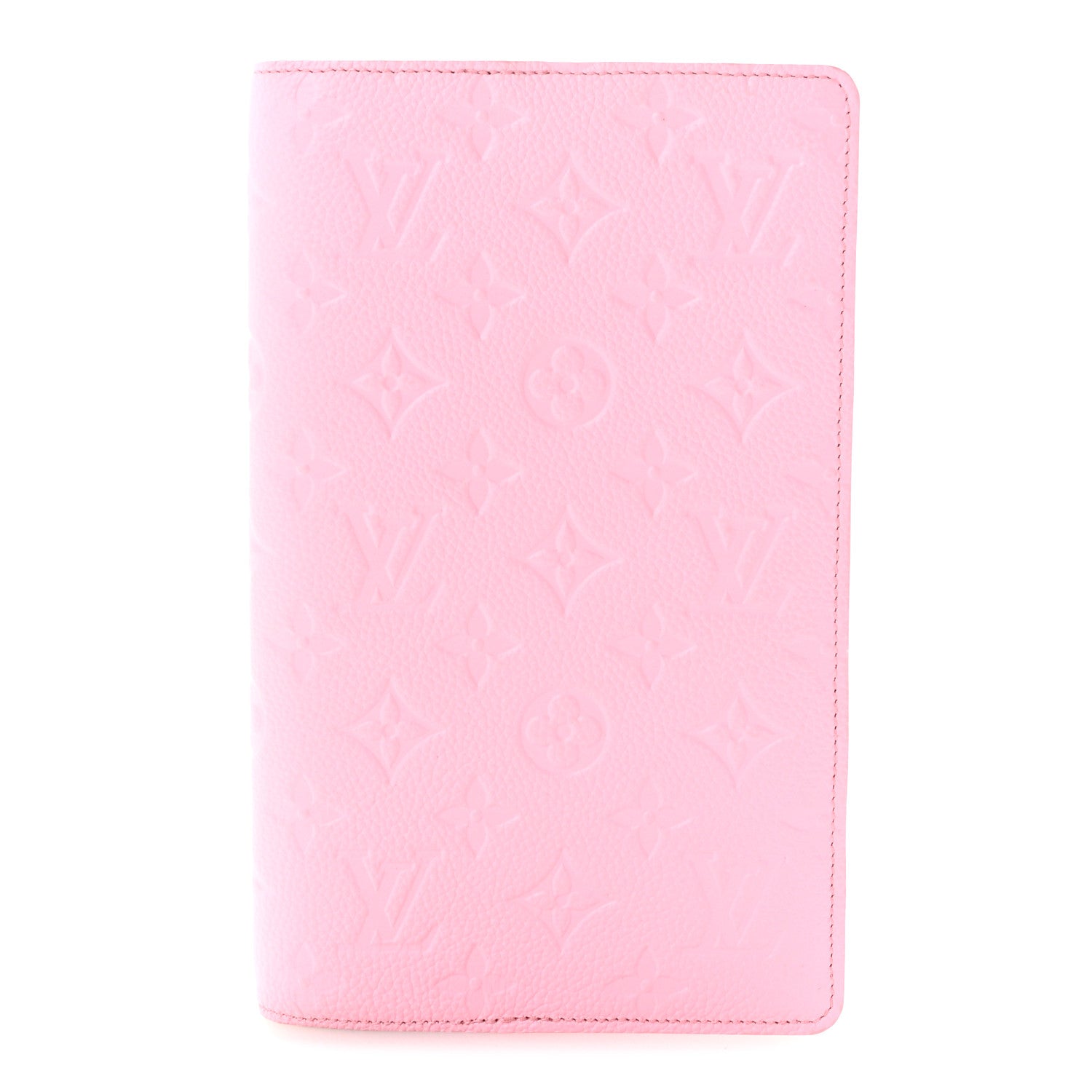 Louis Vuitton Empreinte Monogram Emily Notebook Cover MM Cotton