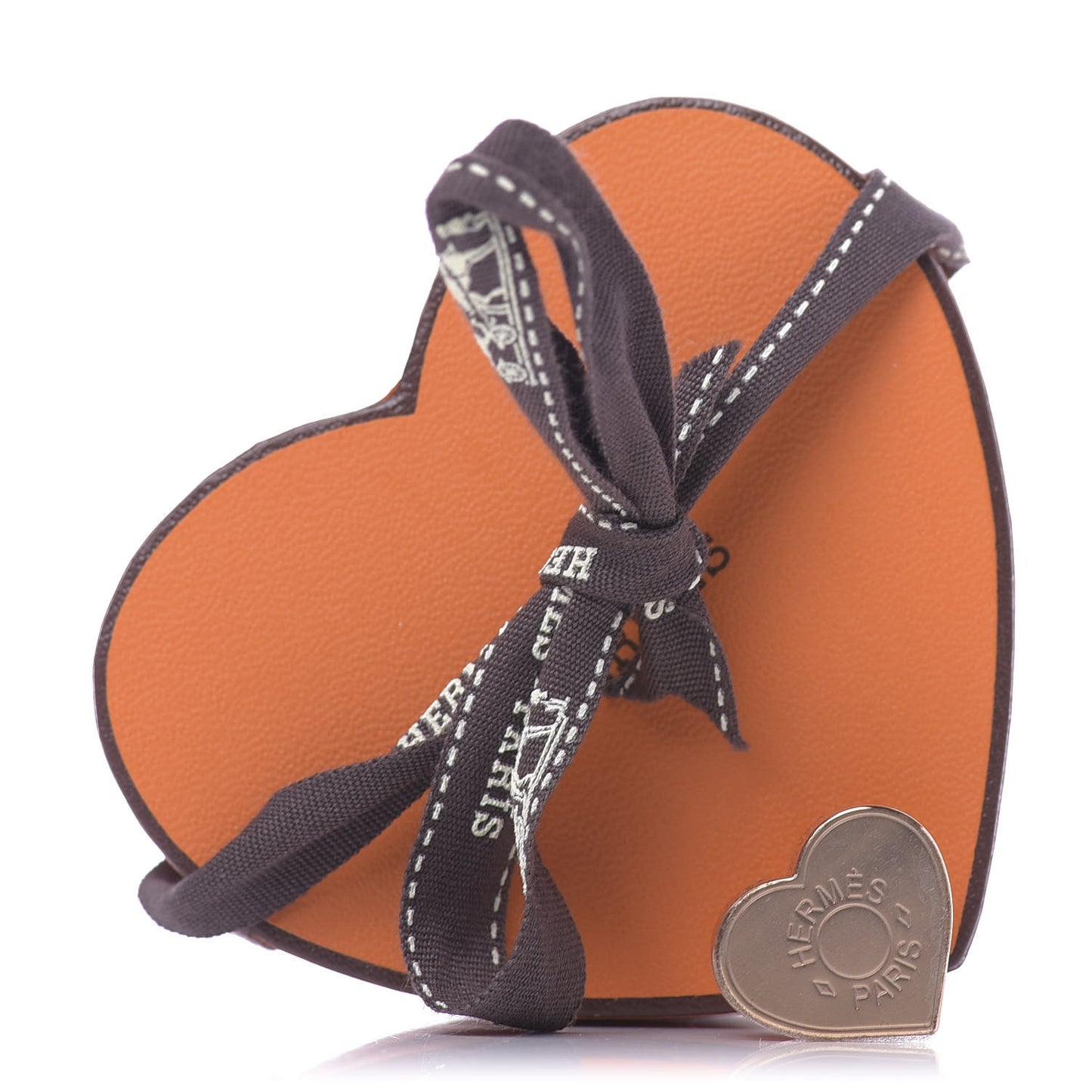 Permabrass Coeur Scarf Ring