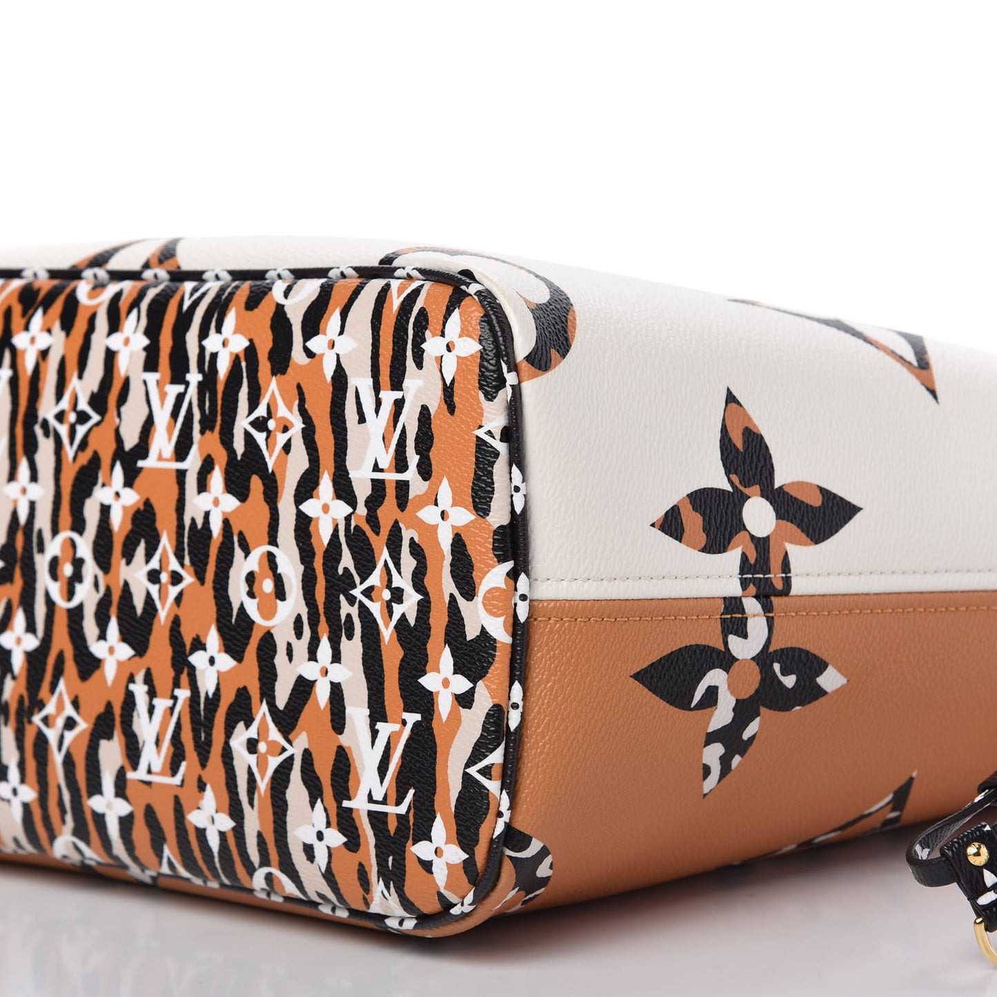 Monogram Giant Jungle Neverfull MM Ivory
