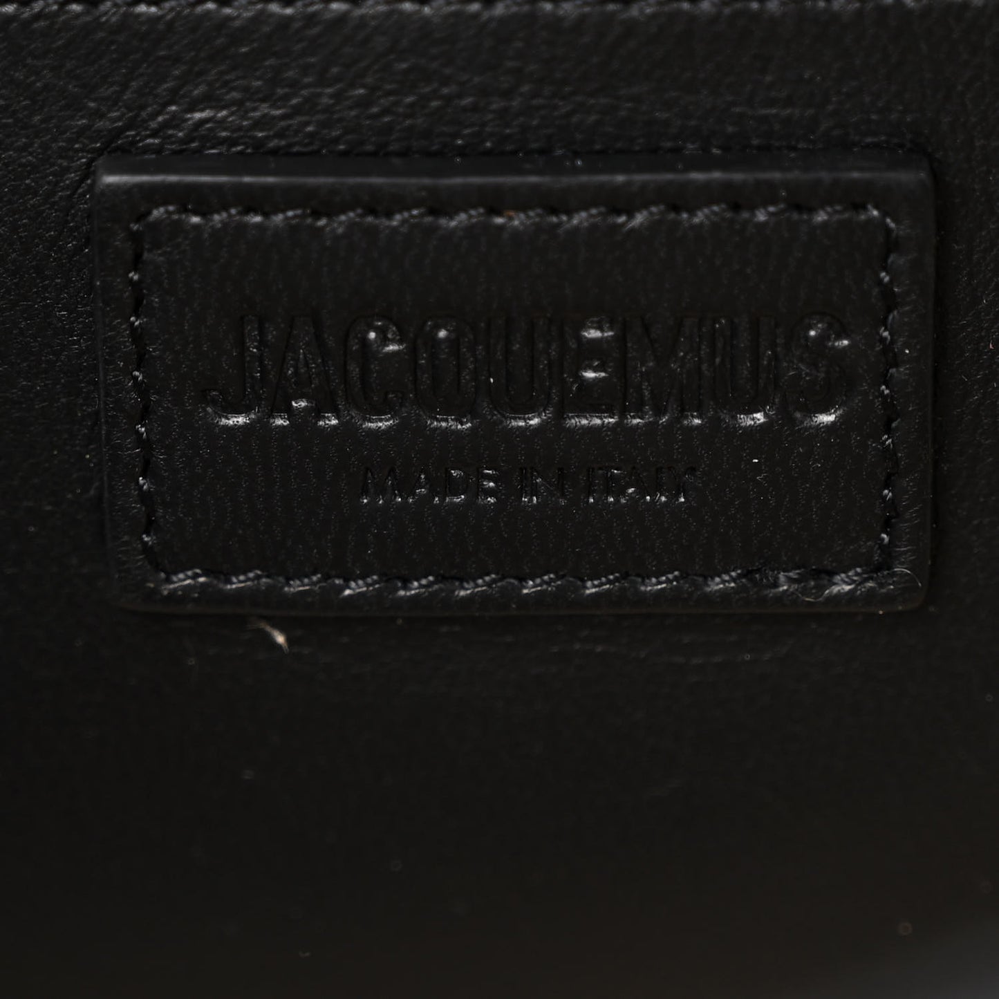 Padded Lambskin Le Bambimou Black