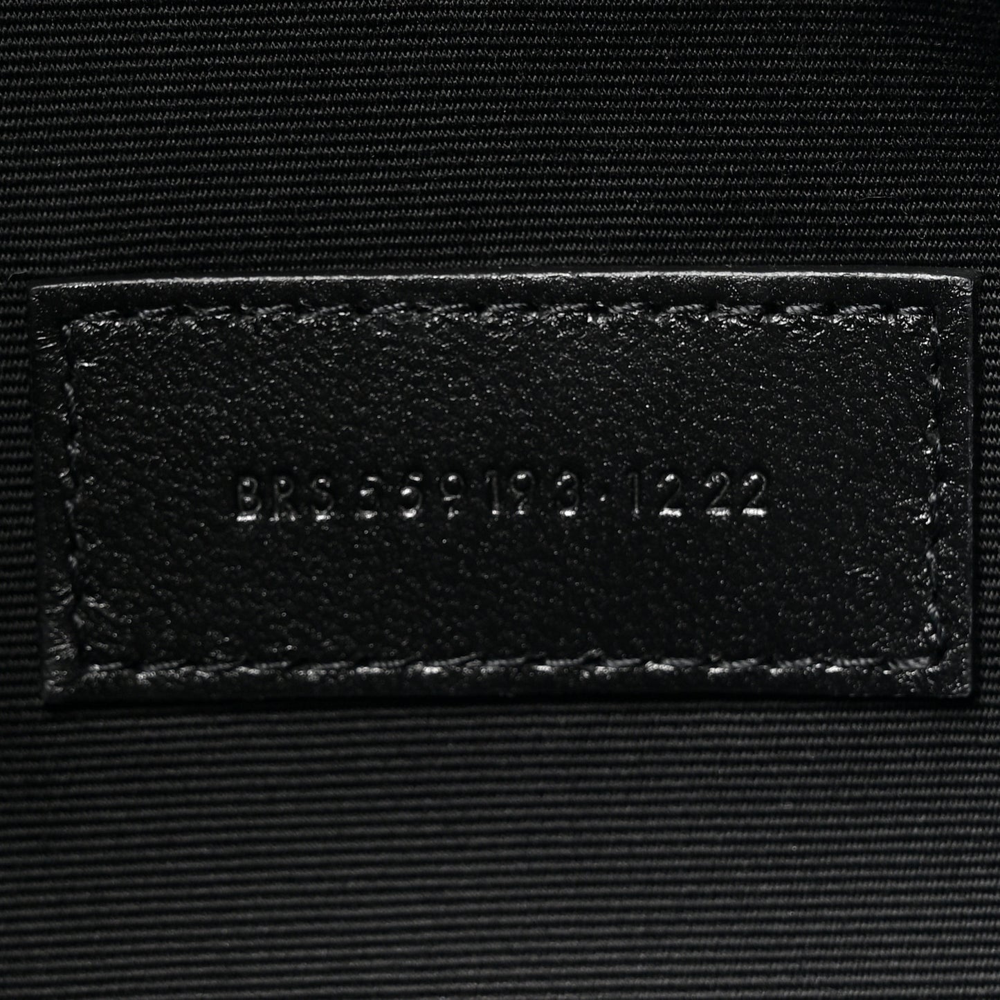 Calfskin Matelasse Monogram Cassandre Tablet Pouch Black