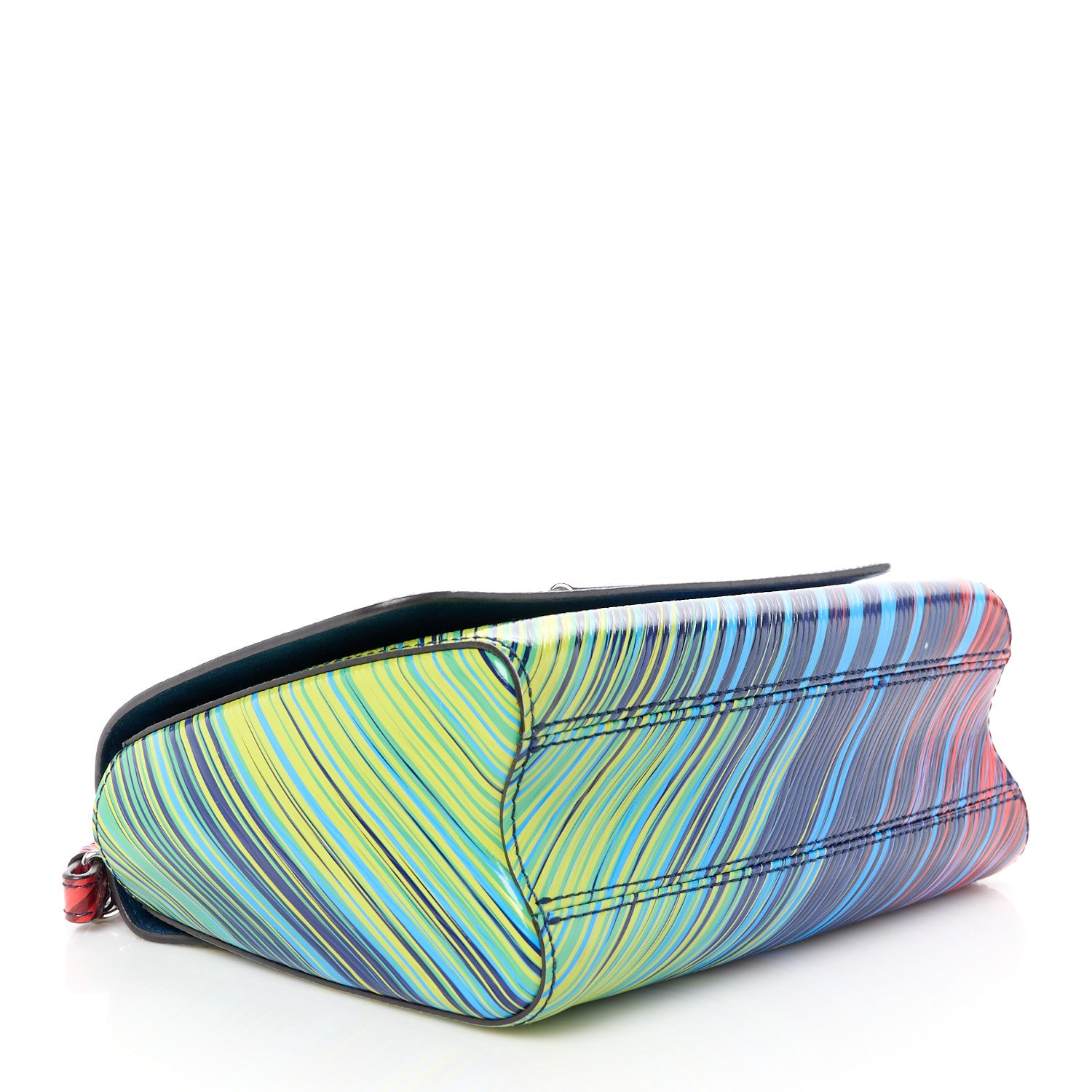 Louis Vuitton Epi Tropical Twist Shoulder Bag MM Vert Rouge 4 of 11
