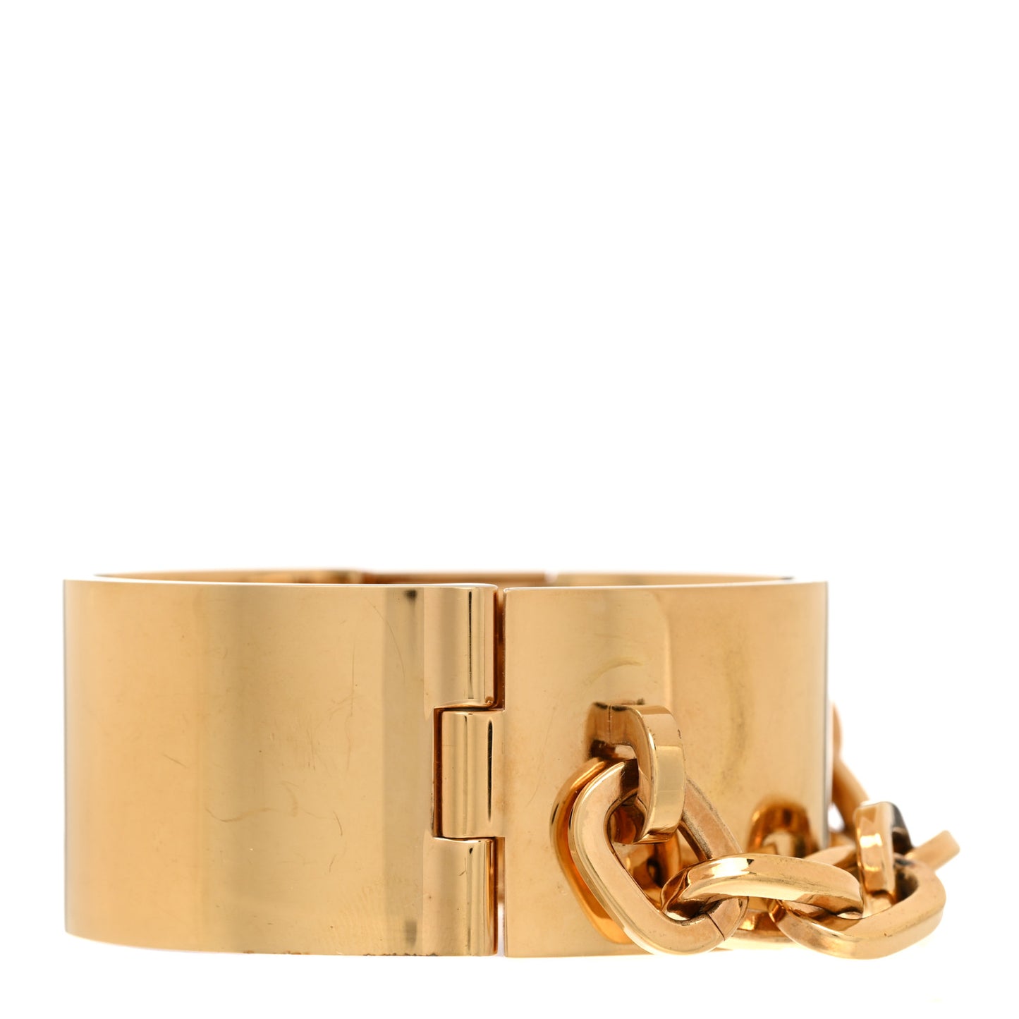 Lock Me Manchette Chain Cuff