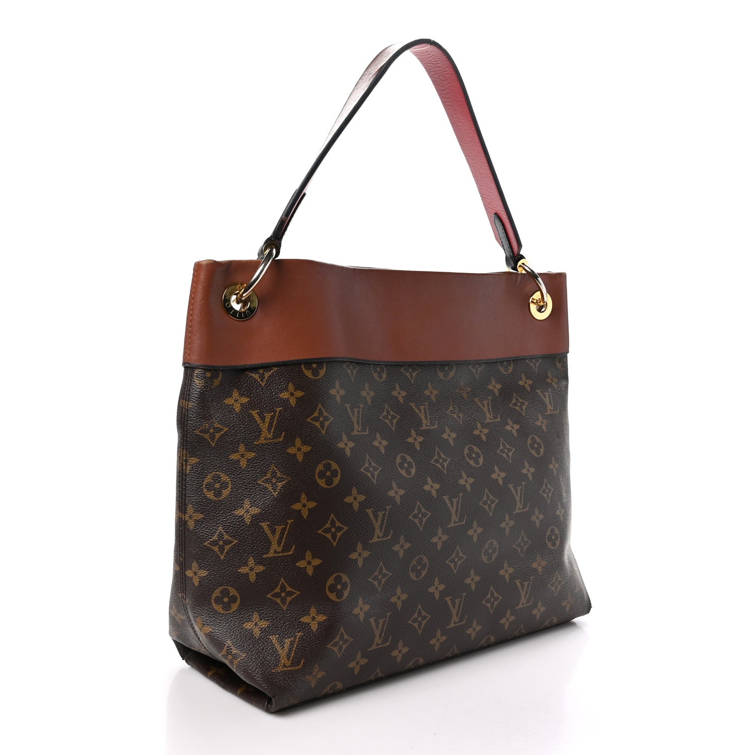 Louis Vuitton Monogram Tuileries Hobo Caramel 3 of 13