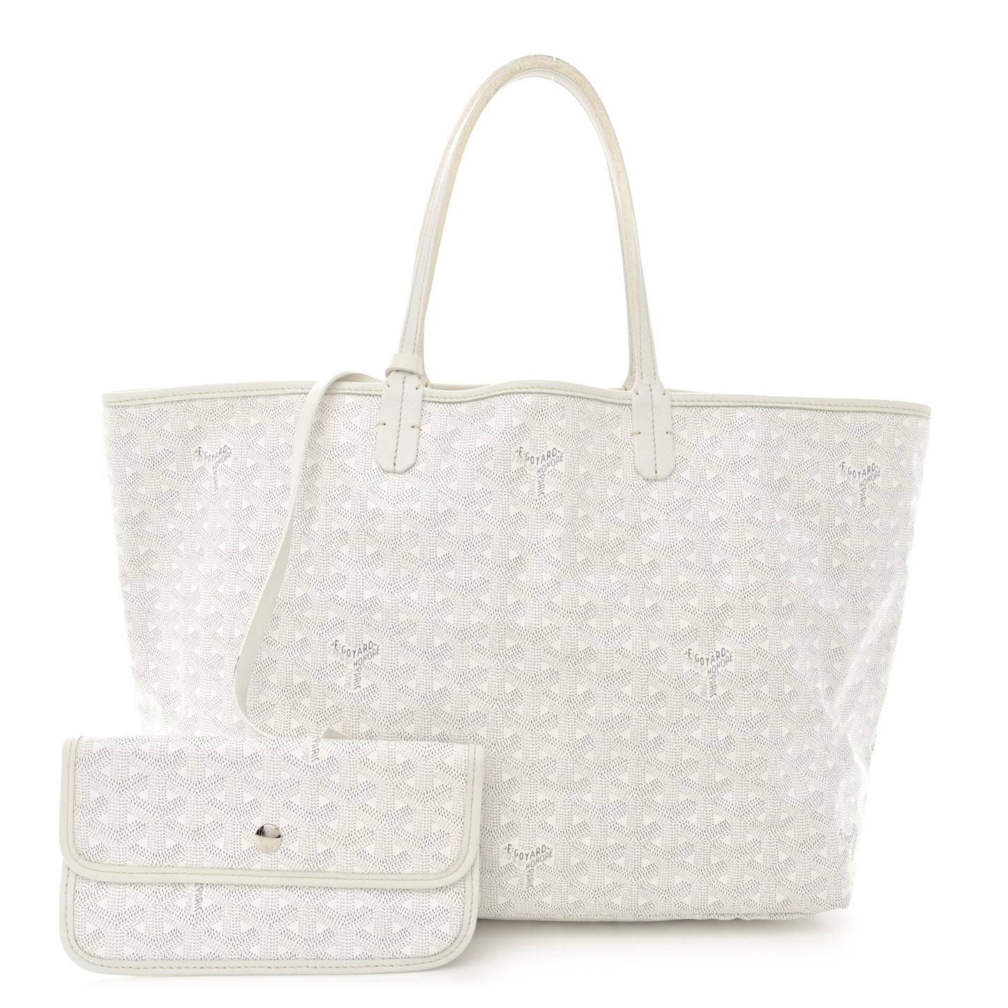 Goyardine Saint Louis PM White