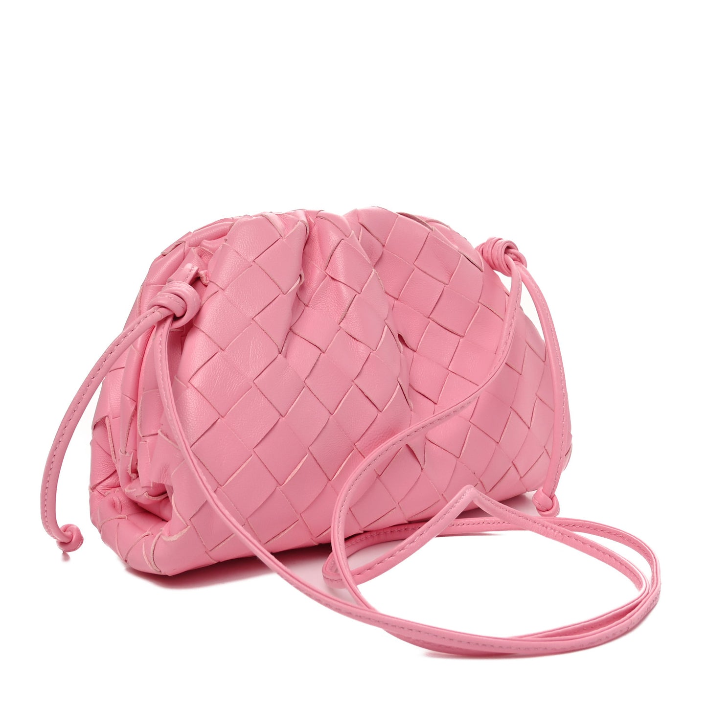 Nappa Intrecciato The Mini Pouch Ribbon