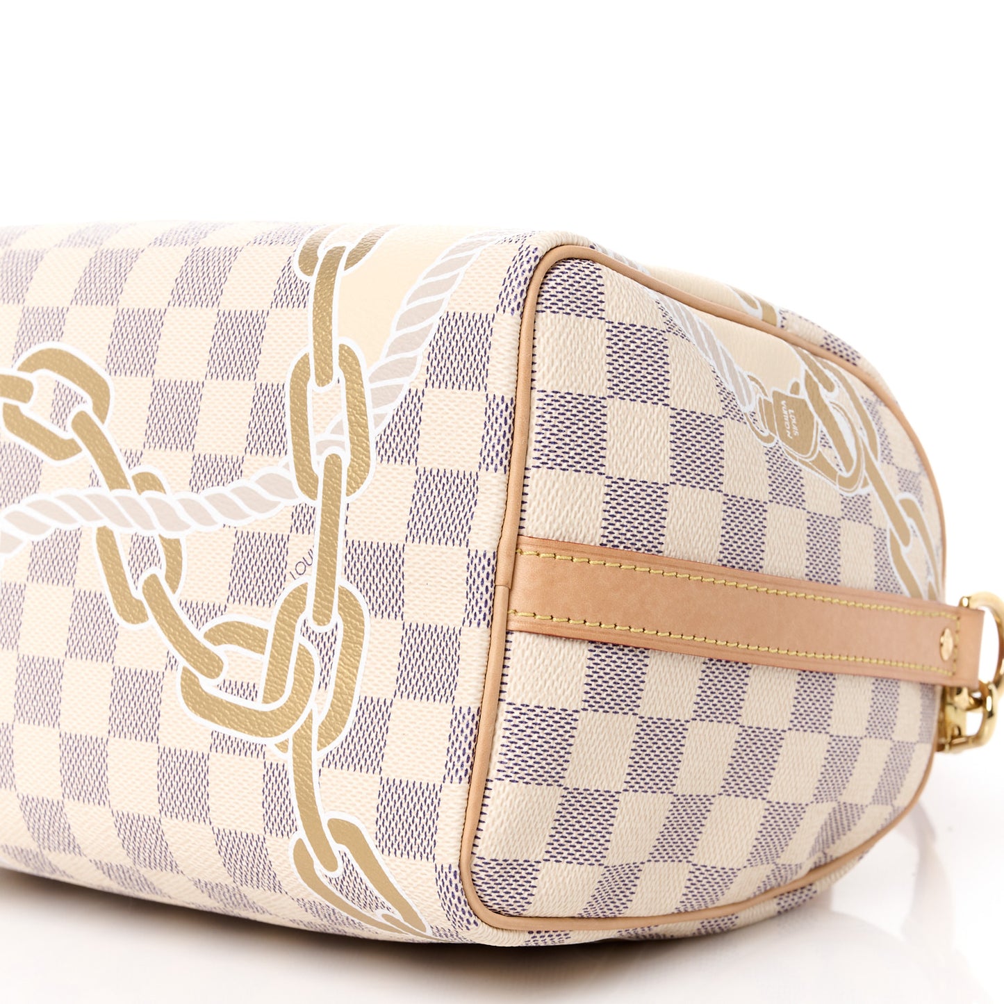 Damier Azur Nautical Speedy Bandouliere 25