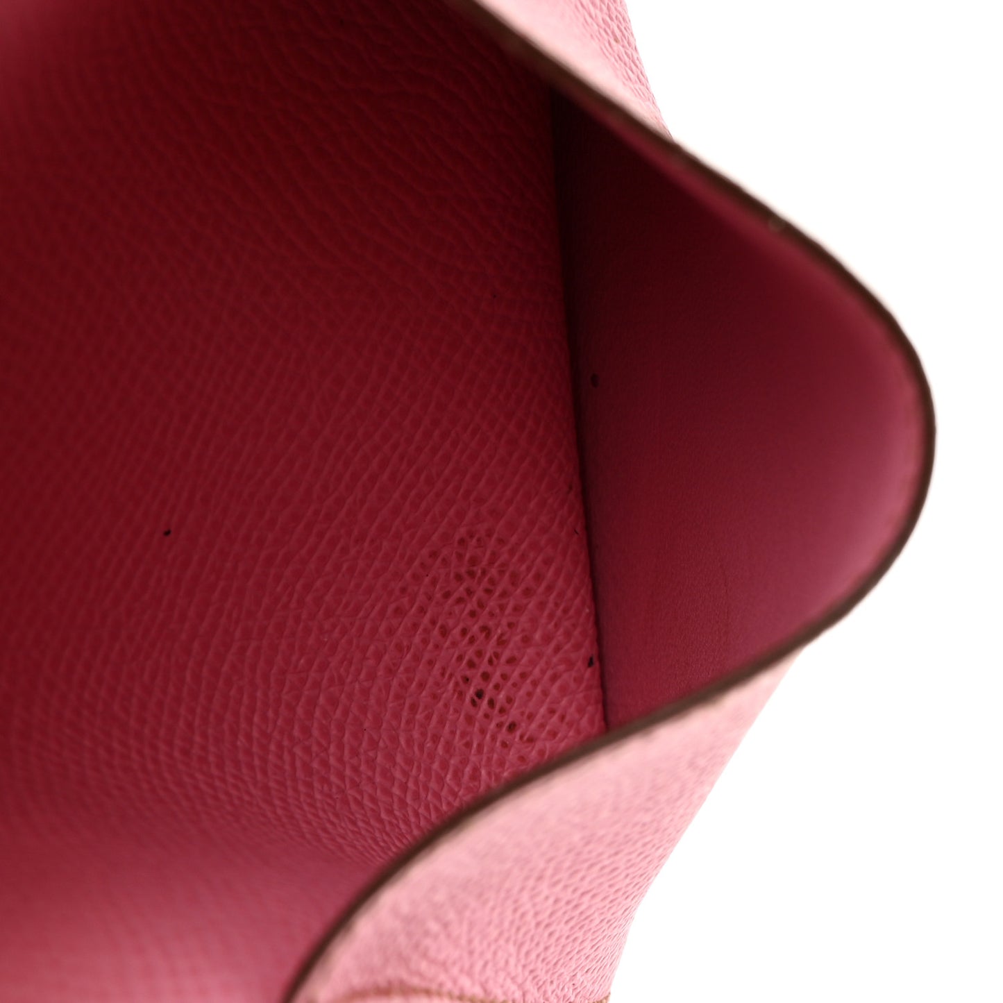 Epsom Constance Compact Passant Wallet 5P Pink