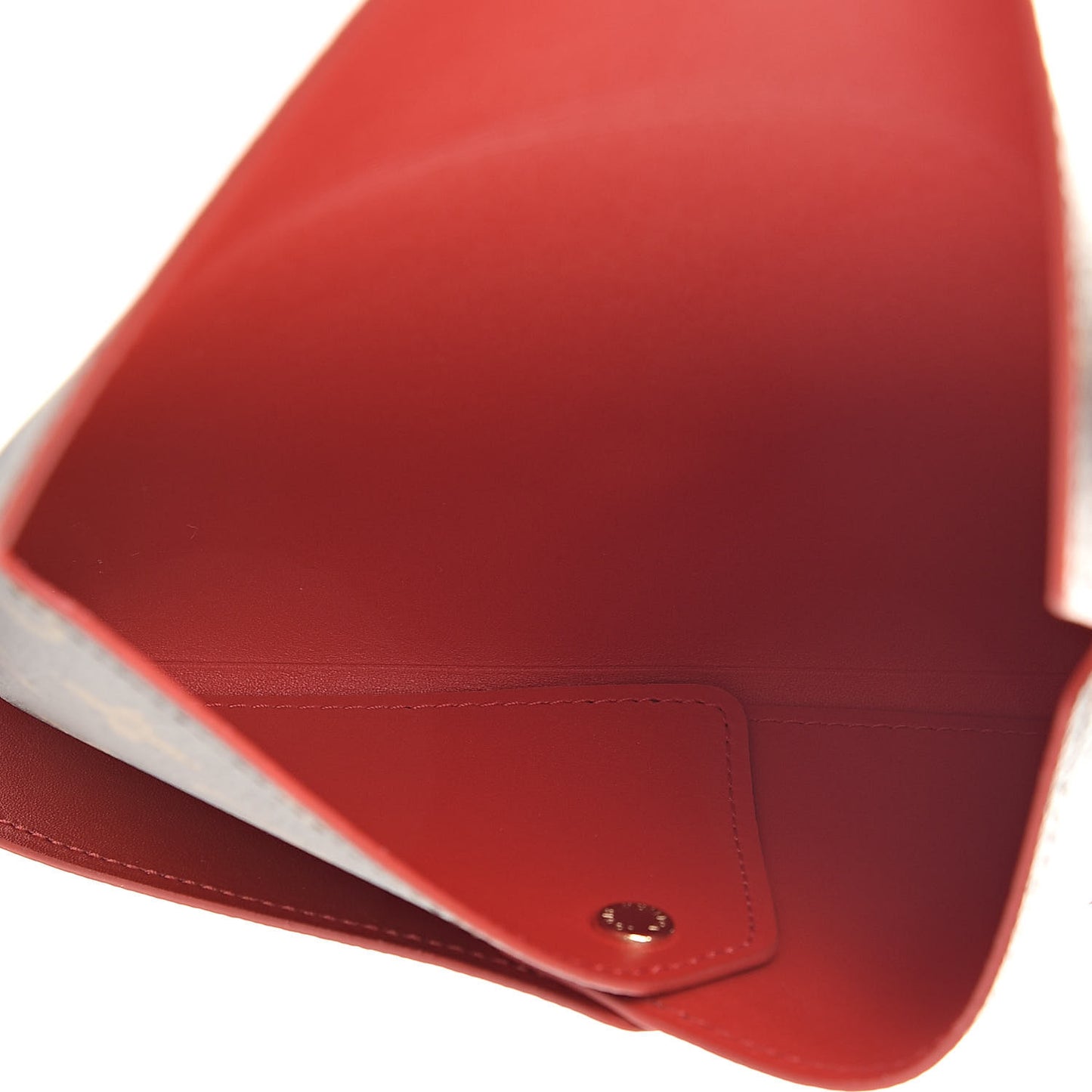 Monogram Medium Kirigami Pochette Insert Coquelicot