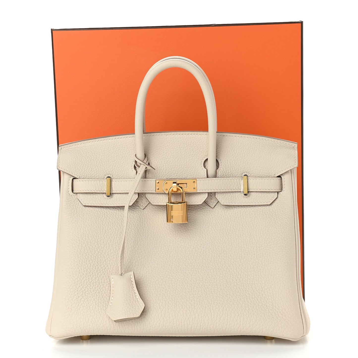 Togo Birkin 25 Craie