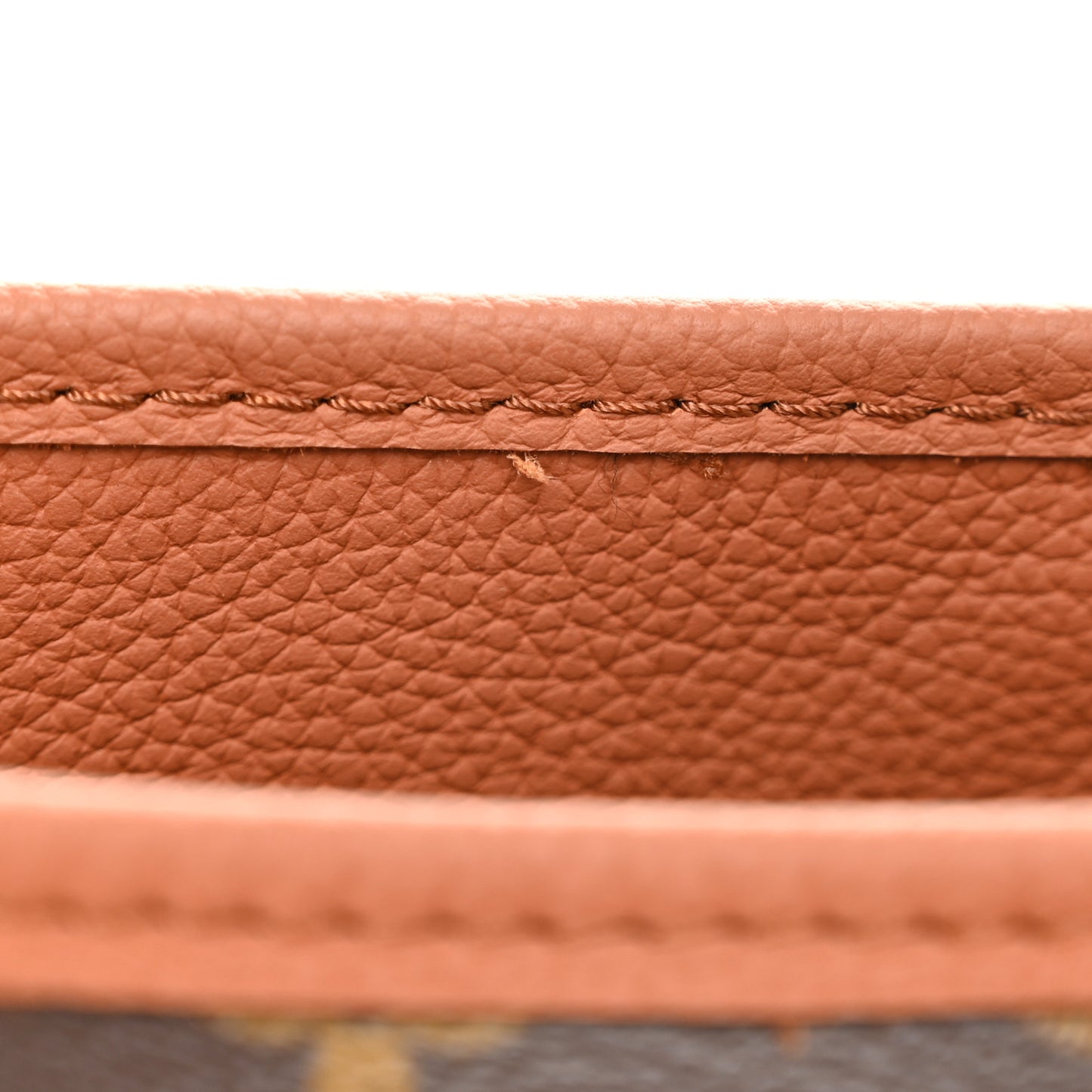 Monogram Calfskin Neo Neverfull Inside Out MM Tan