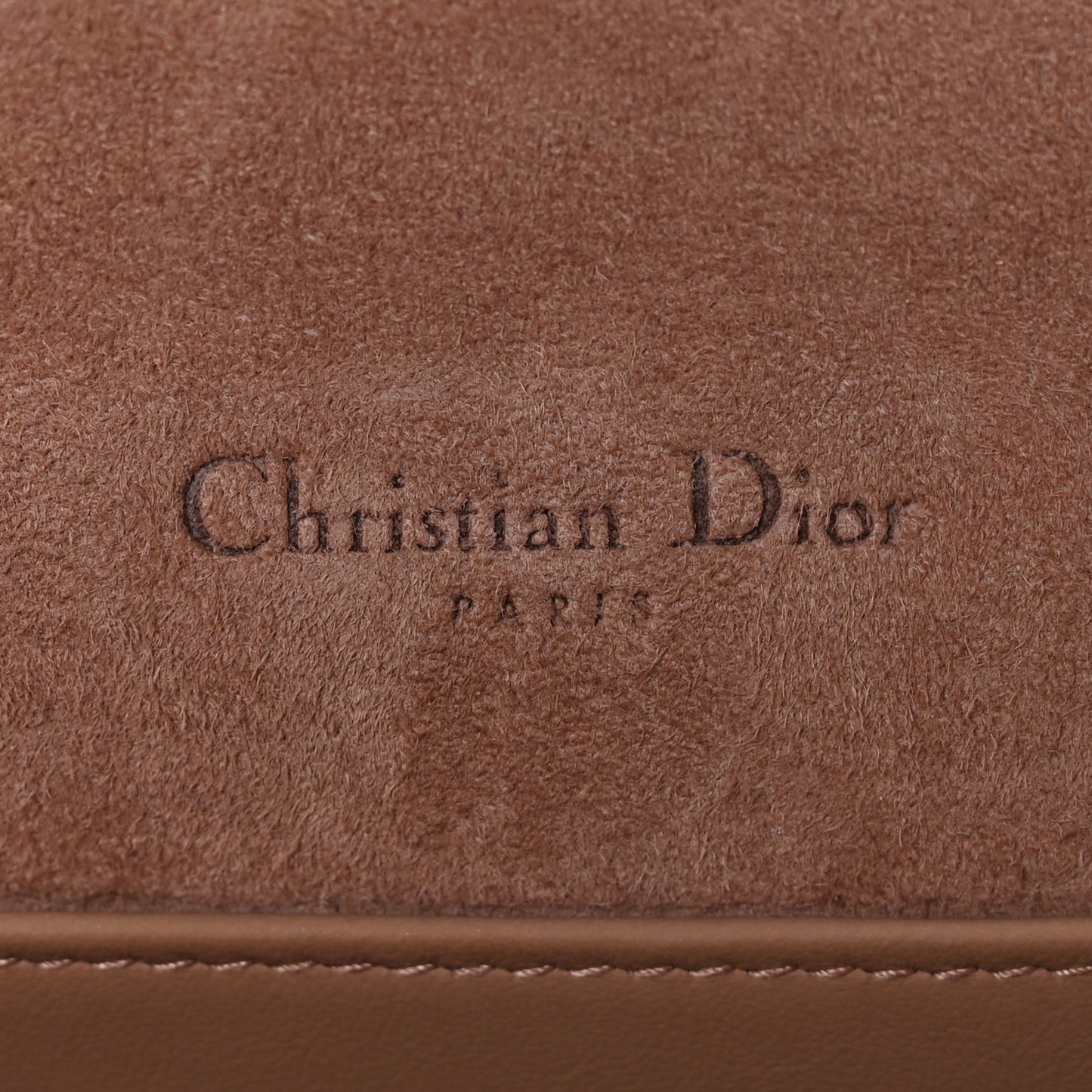 Ultra Matte Calfskin Cannage Lady Dior Clutch Fard