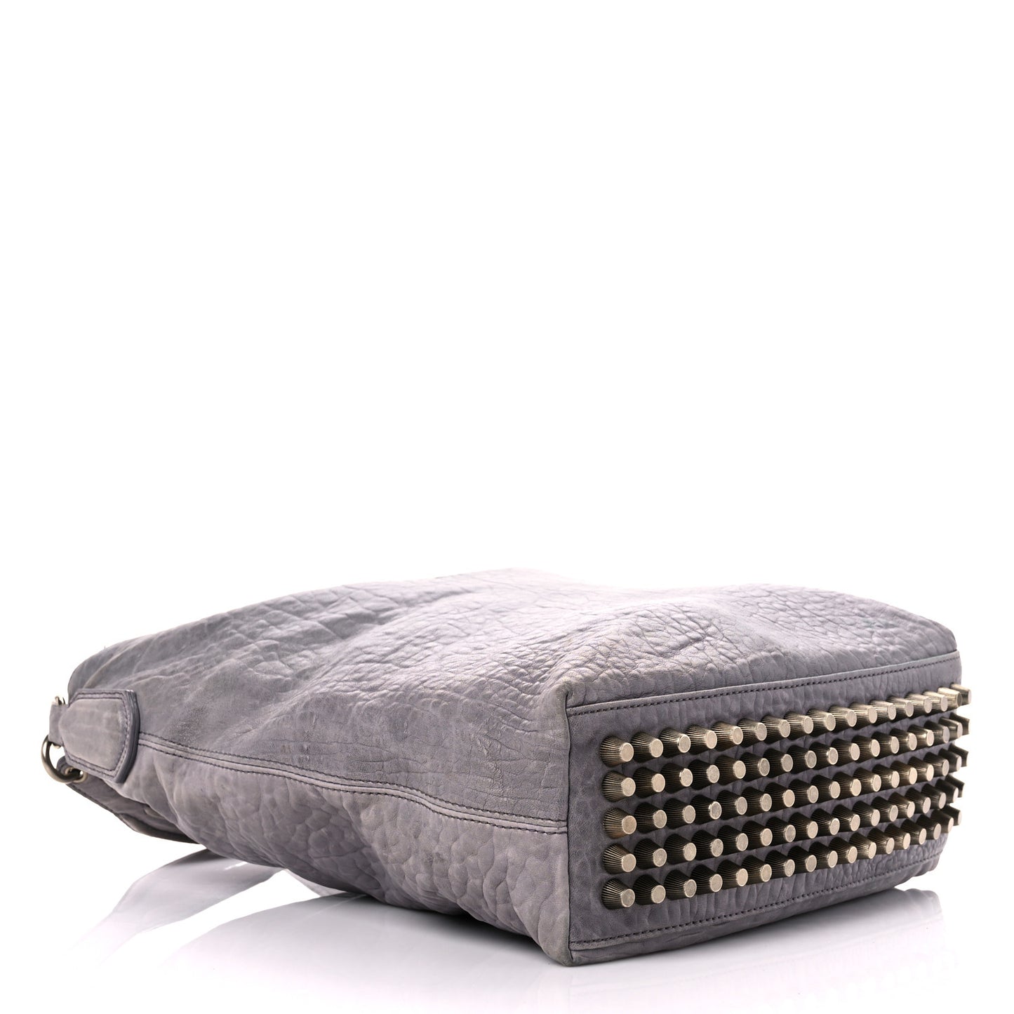 Pebbled Lambskin Darcy Hobo Pale Gold Hardware