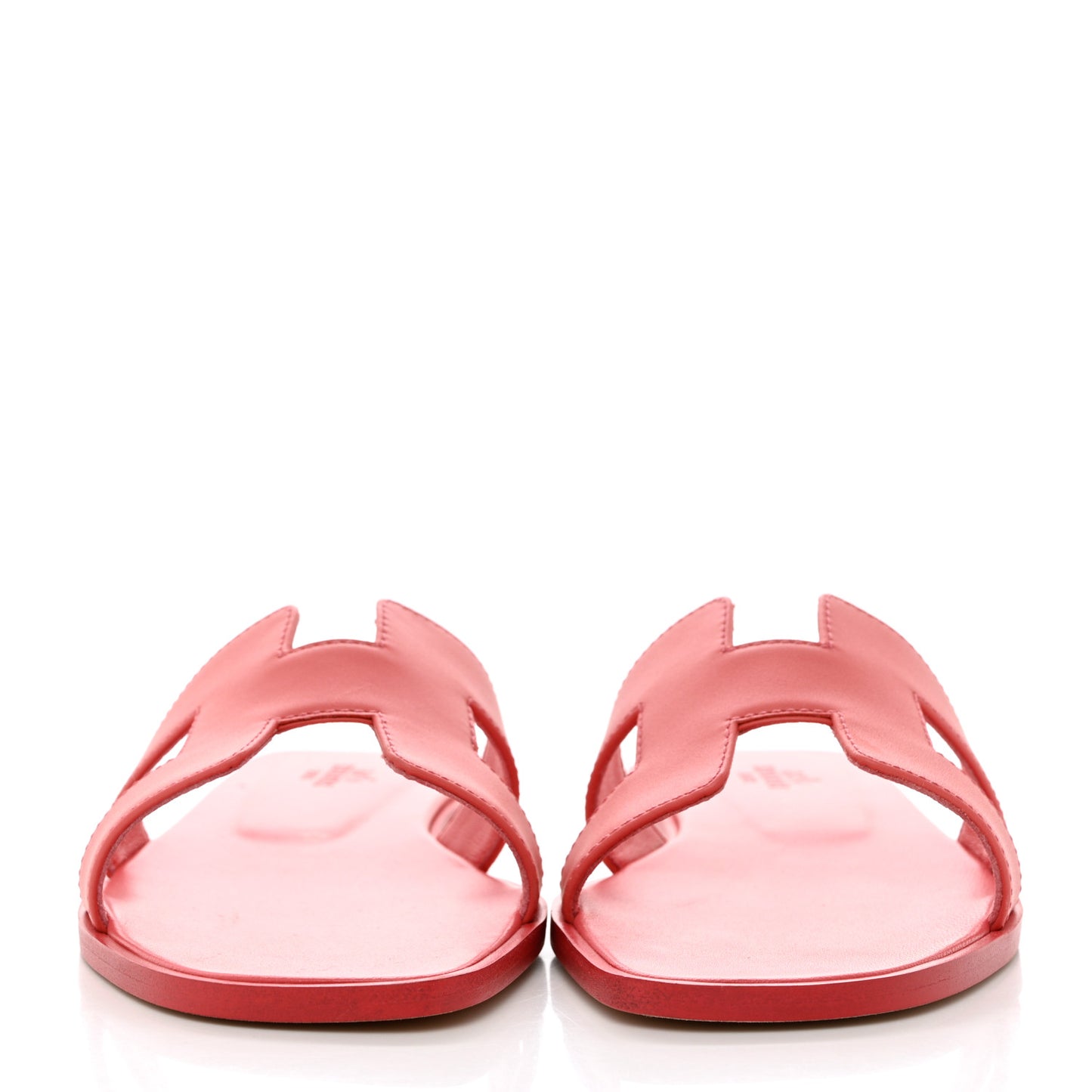 Calfskin Oran Sandals 38 Rouge Bali