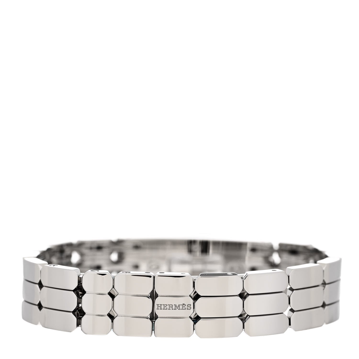 Hermes Stainless Steel 16mm Kelly Quartz Watch 2 of 5