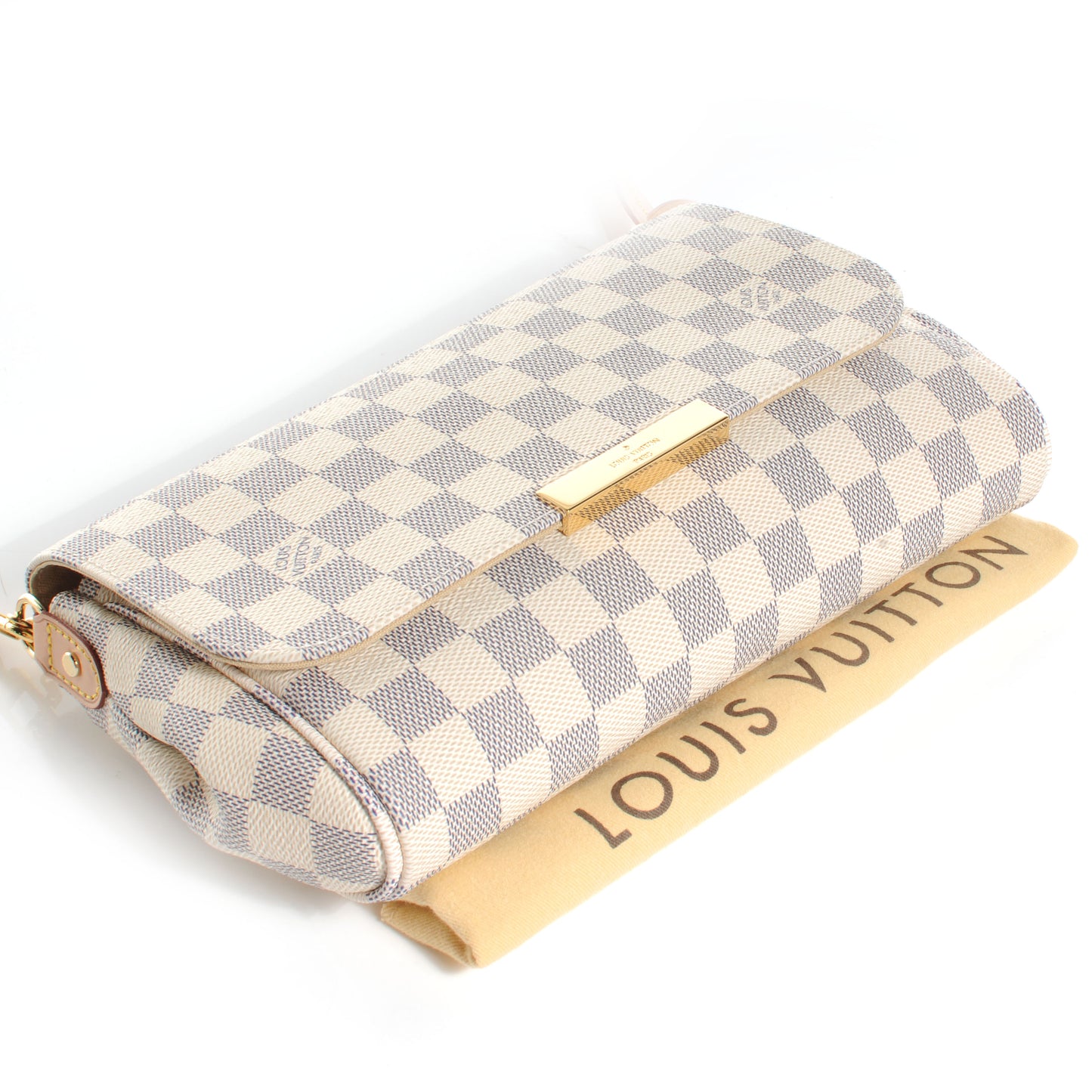 Damier Azur Favorite MM