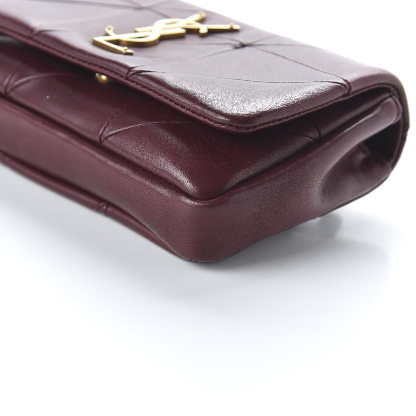 Lambskin Monogram Jamie Belt Bag Red