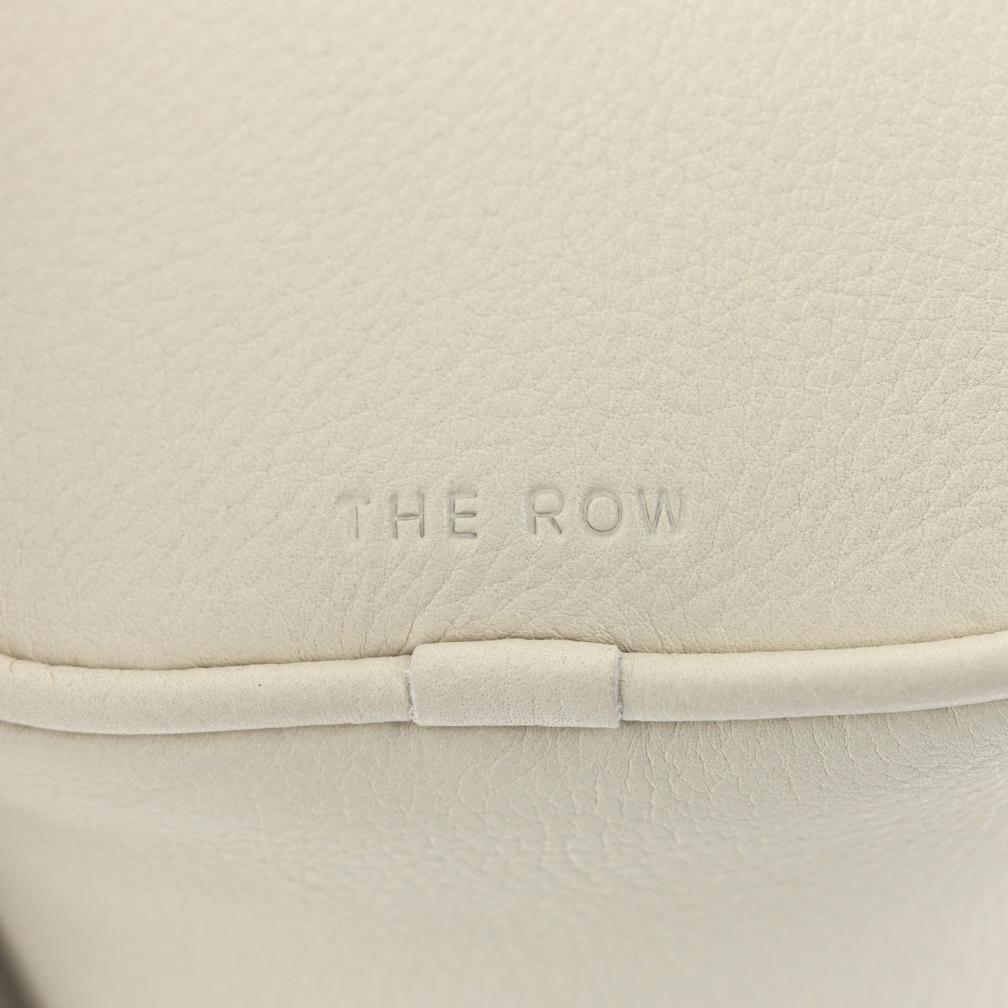 Grained Calfskin 90's Bag Ivory
