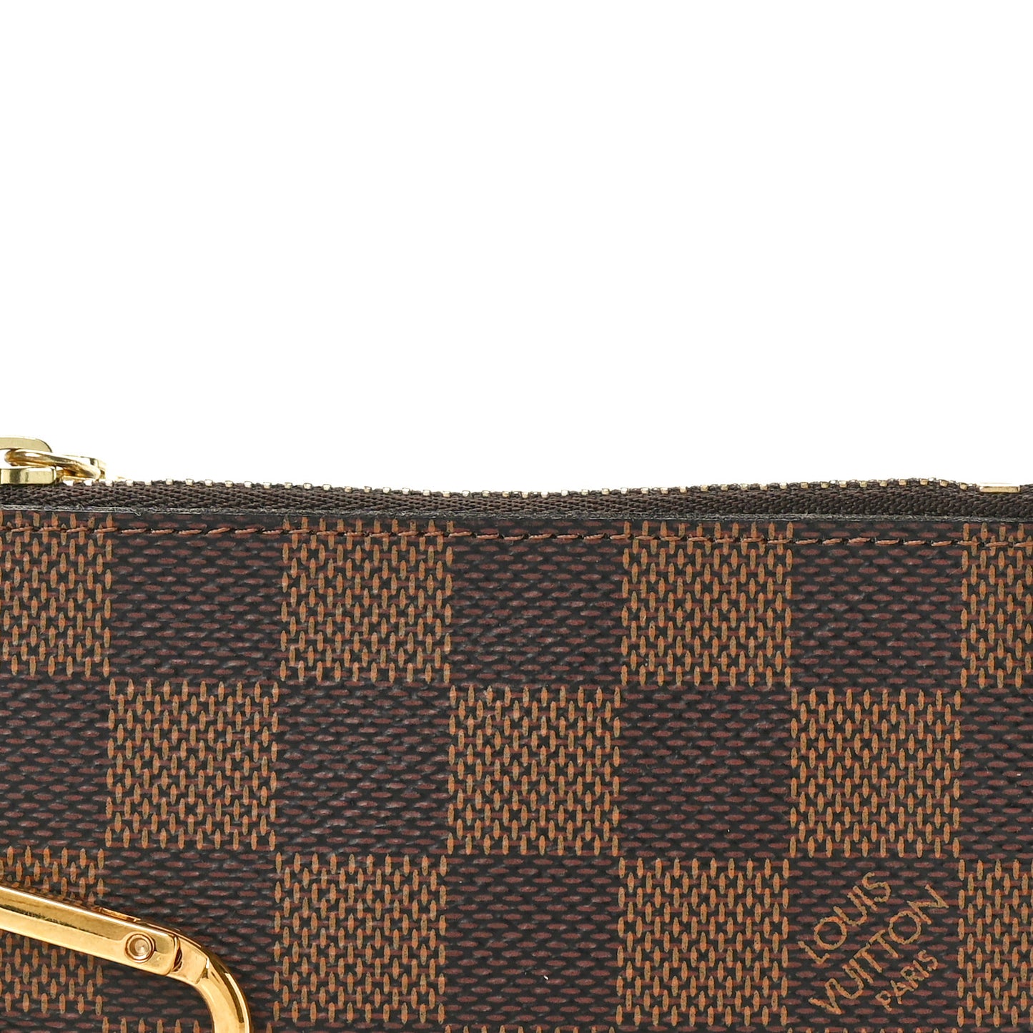 Damier Ebene Key Pouch