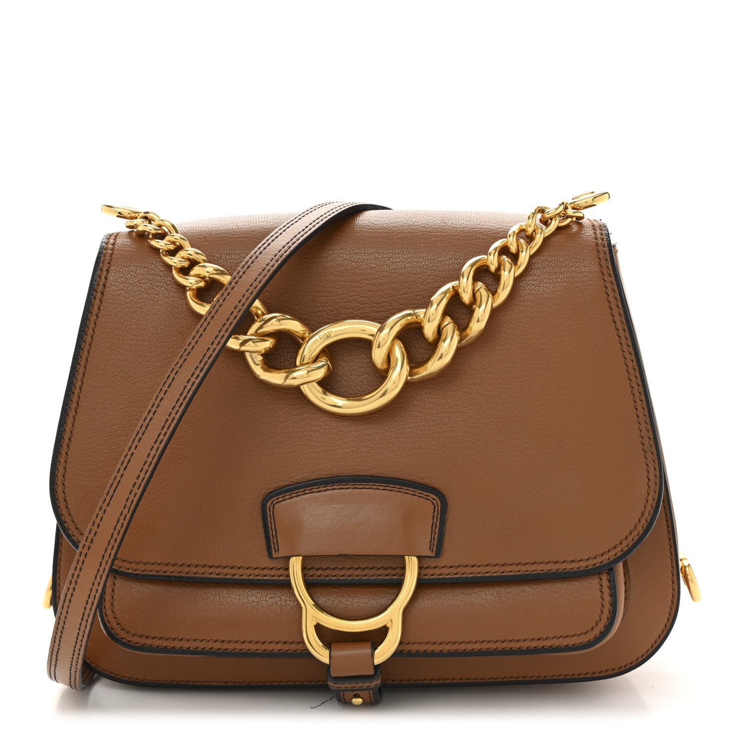 Miu Miu Goatskin Madras Dahlia Satchel Brandy 1798290 – FASHIONPHILE