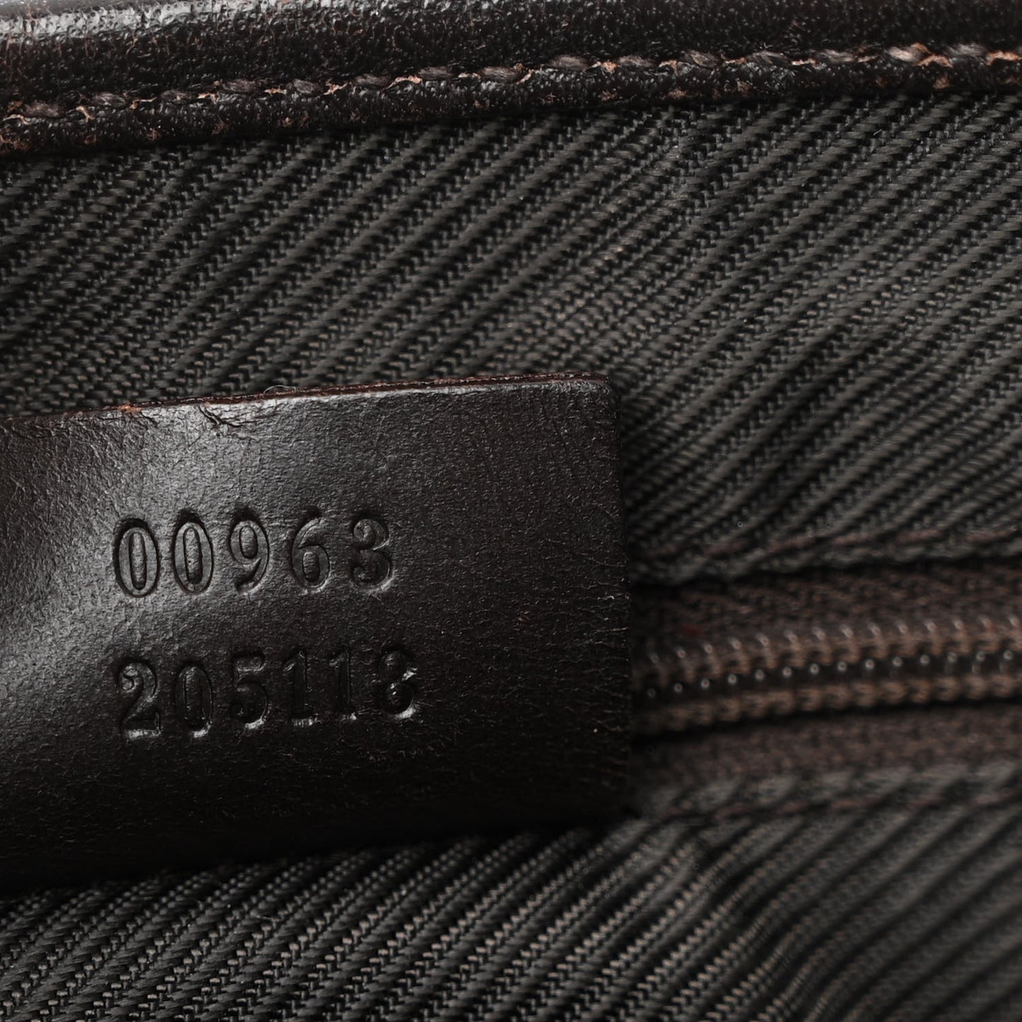 Monogram Web Jackie O Hobo Dark Brown
