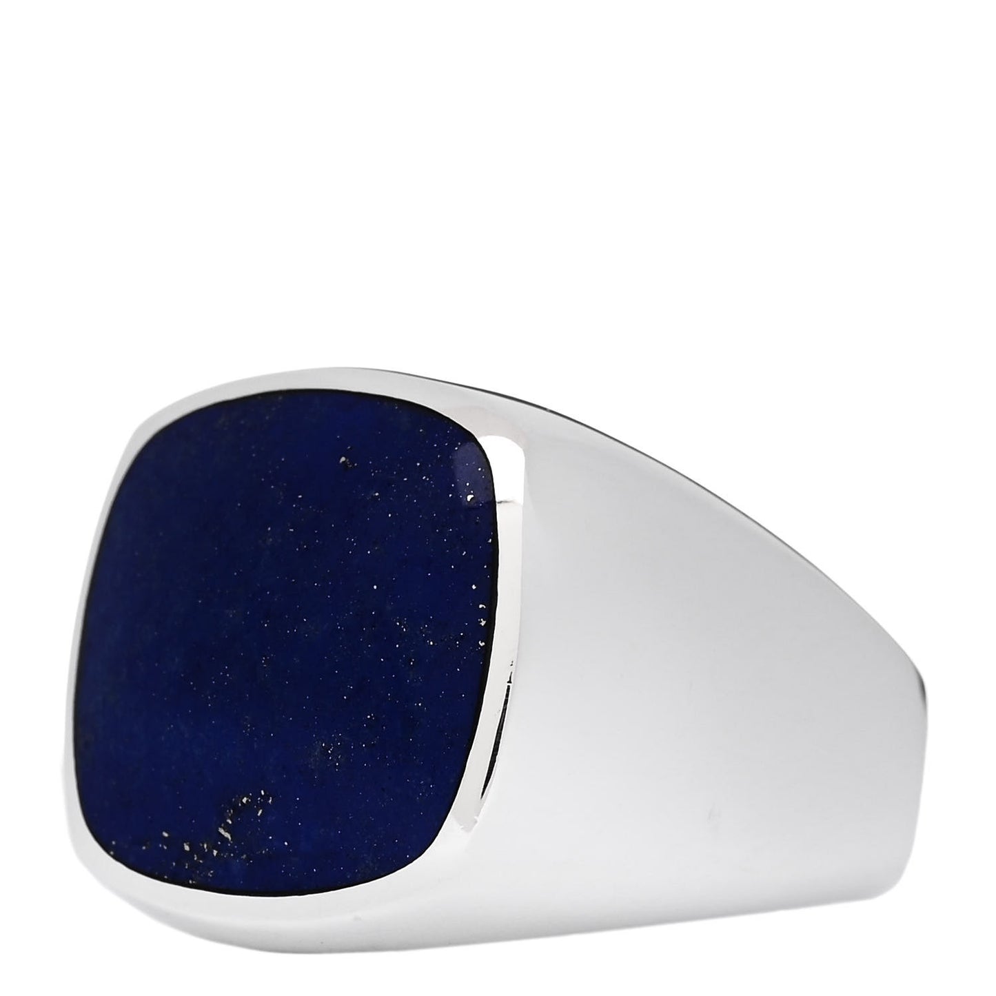 Sterling Silver Lapis Lazuli Mens Signet Ring 70 13