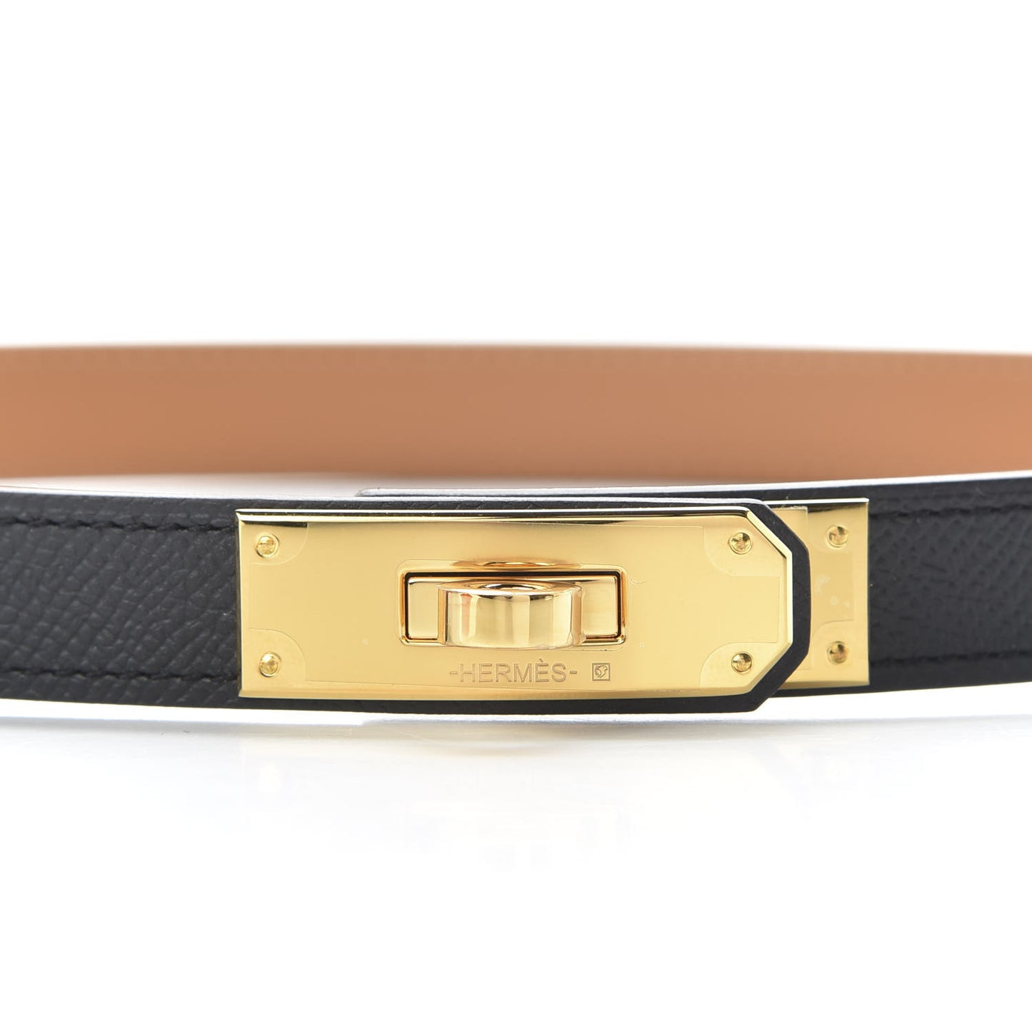 Epsom Kelly Belt Black
